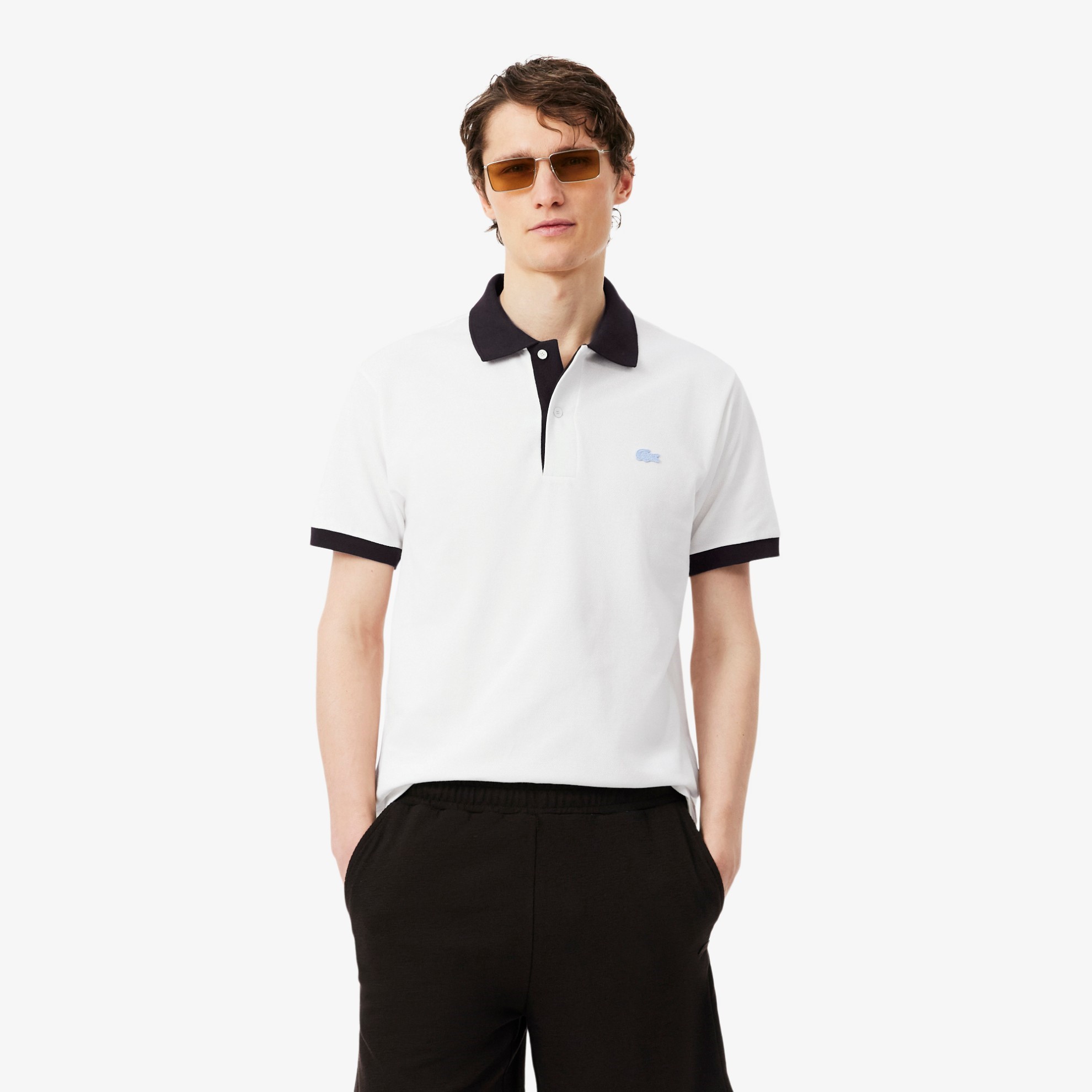 LACOSTE ΜΠΛΟΥΖΑ ΚΜ 3TH7618-72 | GREEN