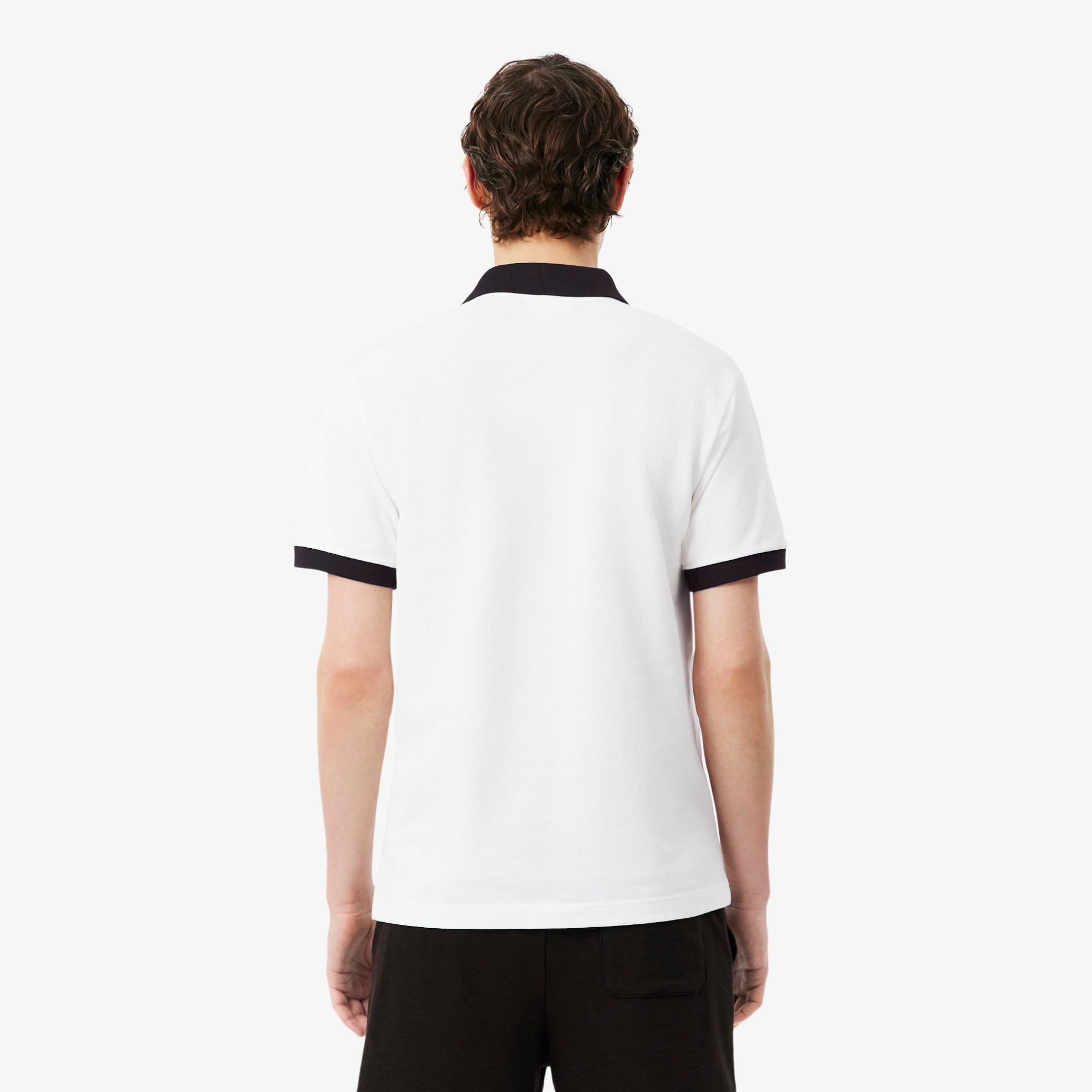 LACOSTE ΜΠΛΟΥΖΑ ΠΟΛΟ ΚΜ 3PH2017-72 | WHITE LACOSTE ΜΠΛΟΥΖΑ ΠΟΛΟ ΚΜ 3PH2017-72 | WHITE