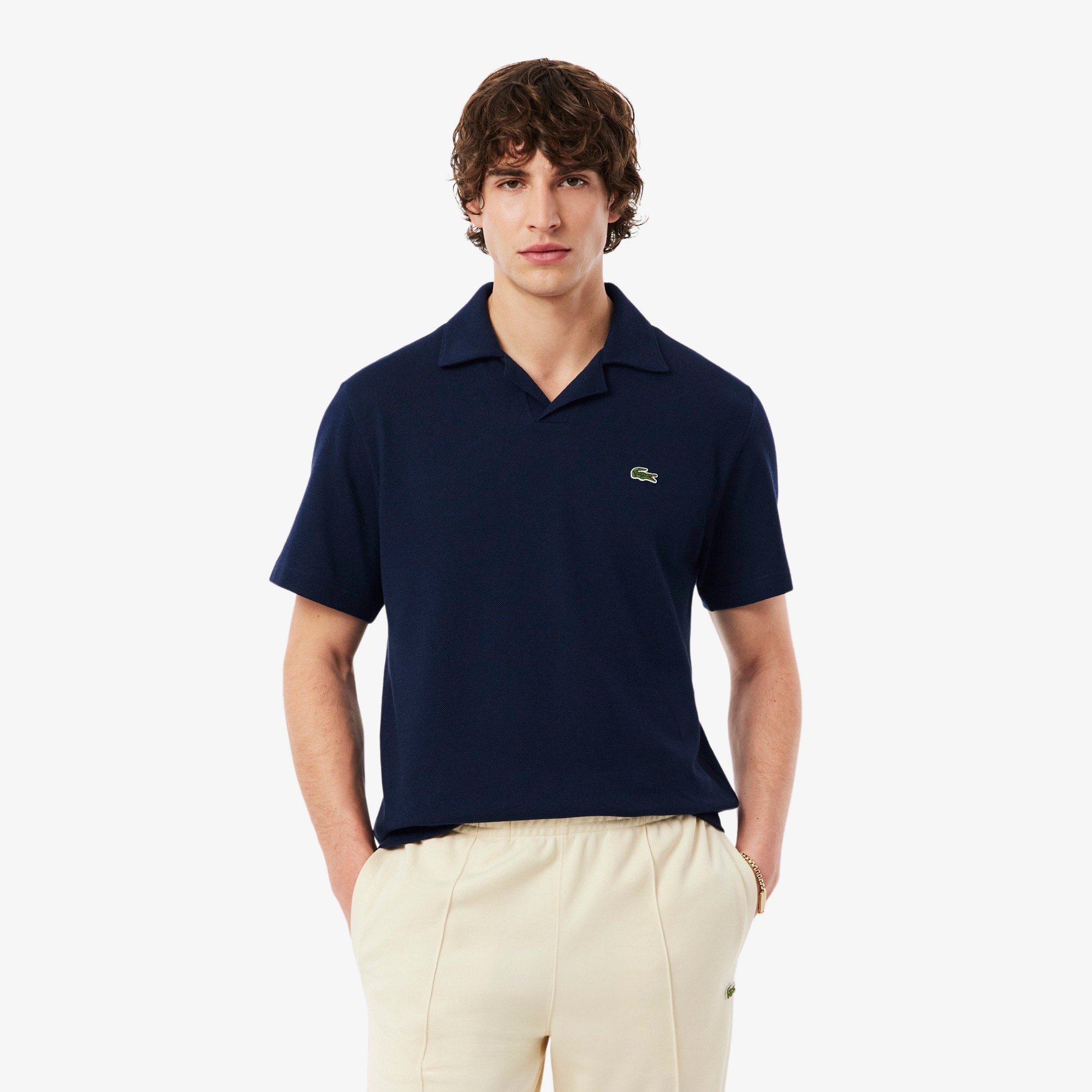 LACOSTE ΜΠΛΟΥΖΑ ΚΜ 3TH7618-72 | GREEN