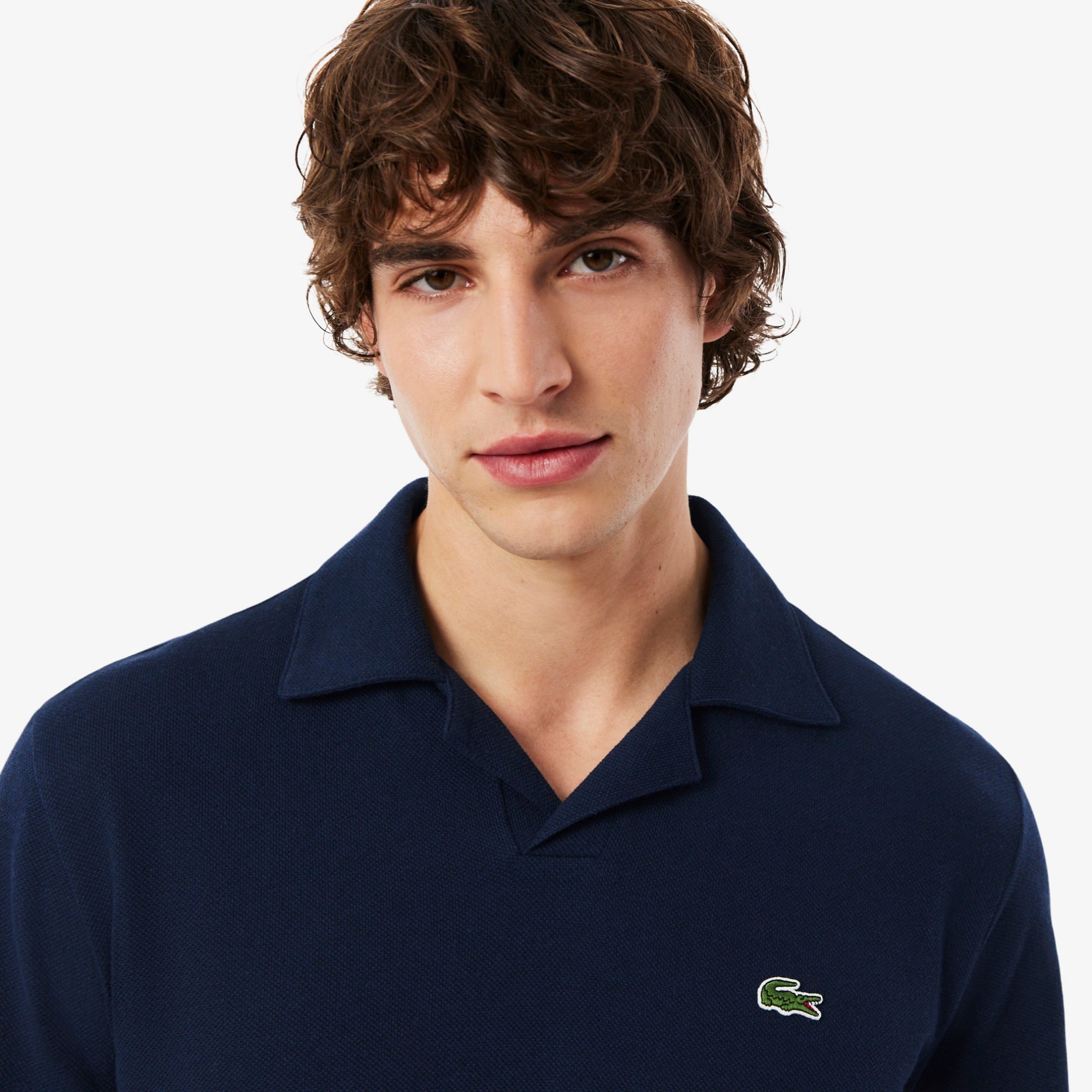 LACOSTE ΜΠΛΟΥΖΑ ΚΜ 3TH7618-72 | GREEN
