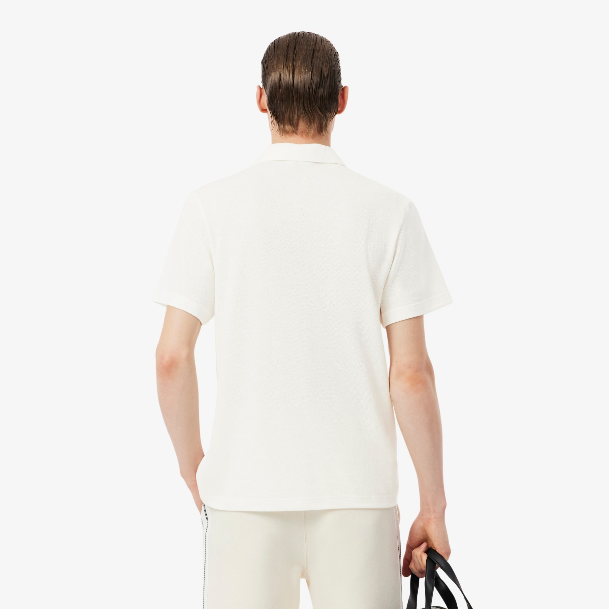 LACOSTE ΜΠΛΟΥΖΑ ΠΟΛΟ ΚΜ 3PH2449-72 | OFF WHITE LACOSTE ΜΠΛΟΥΖΑ ΠΟΛΟ ΚΜ 3PH2449-72 | OFF WHITE