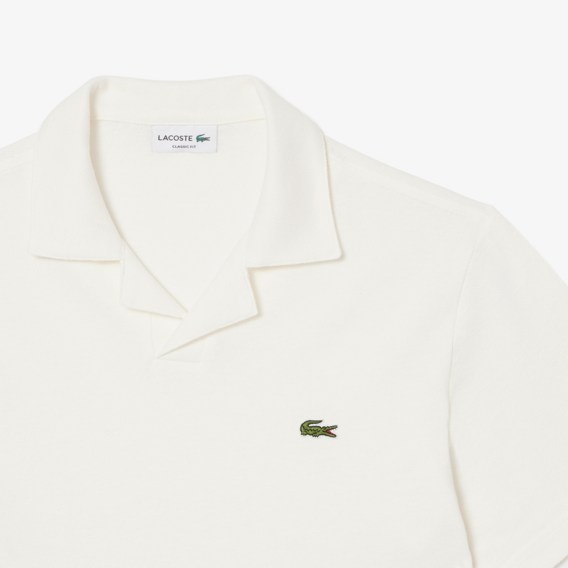 LACOSTE ΜΠΛΟΥΖΑ ΠΟΛΟ ΚΜ 3PH2449-72 | OFF WHITE LACOSTE ΜΠΛΟΥΖΑ ΠΟΛΟ ΚΜ 3PH2449-72 | OFF WHITE