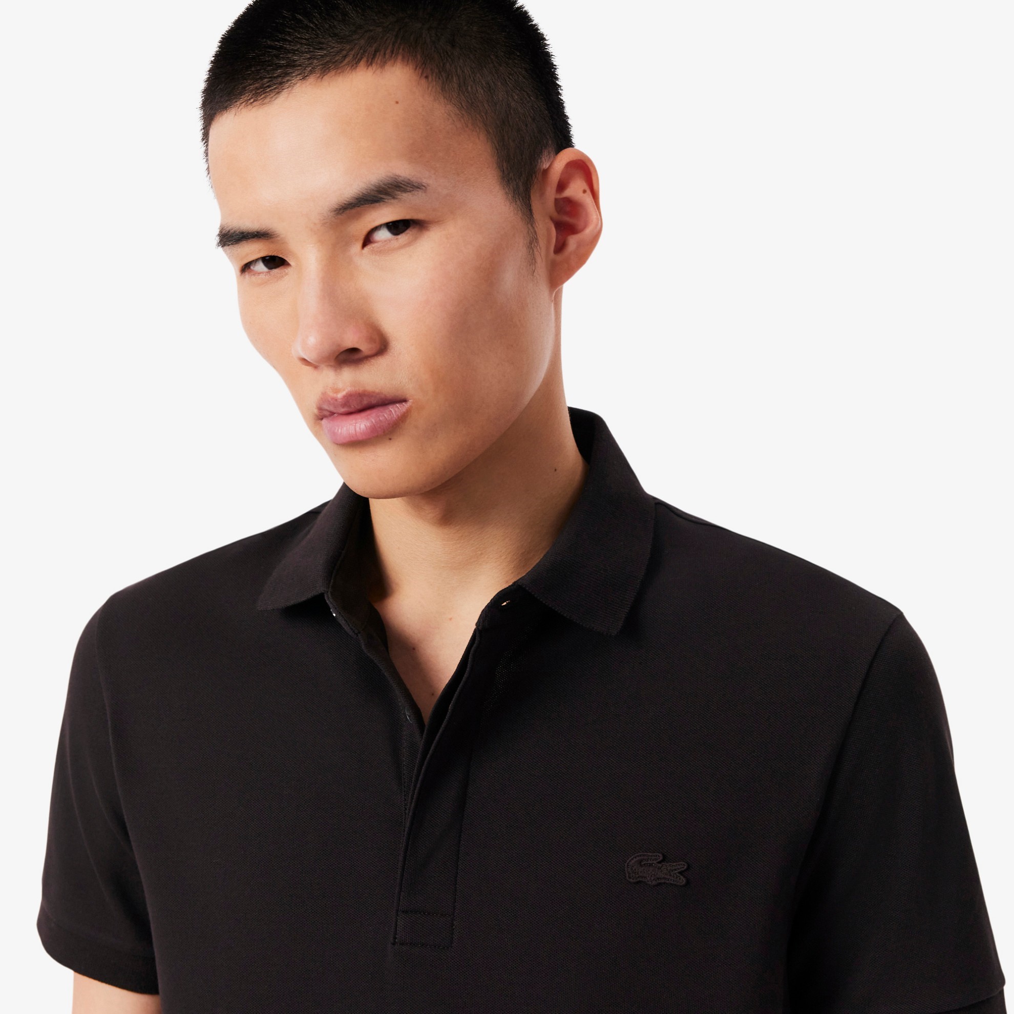 LACOSTE ΜΠΛΟΥΖΑ ΚΜ 3TH7618-72 | GREEN
