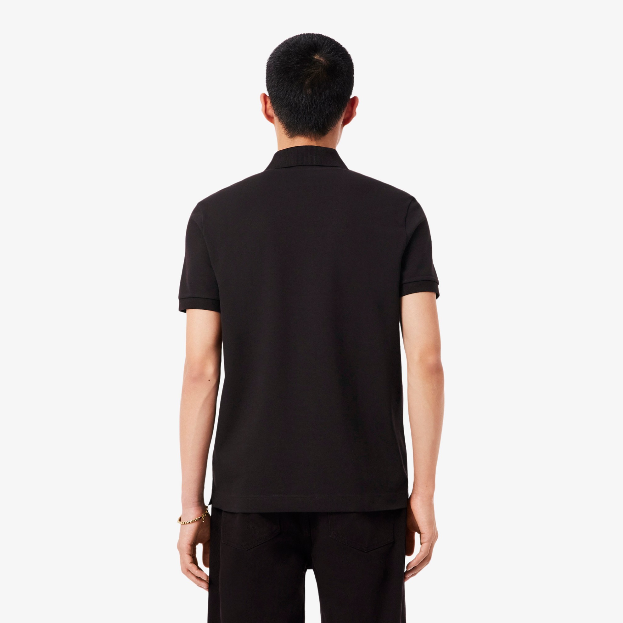 LACOSTE ΜΠΛΟΥΖΑ ΚΜ 3PH5522-72 | ANTHRACITE LACOSTE ΜΠΛΟΥΖΑ ΚΜ 3PH5522-72 | ANTHRACITE