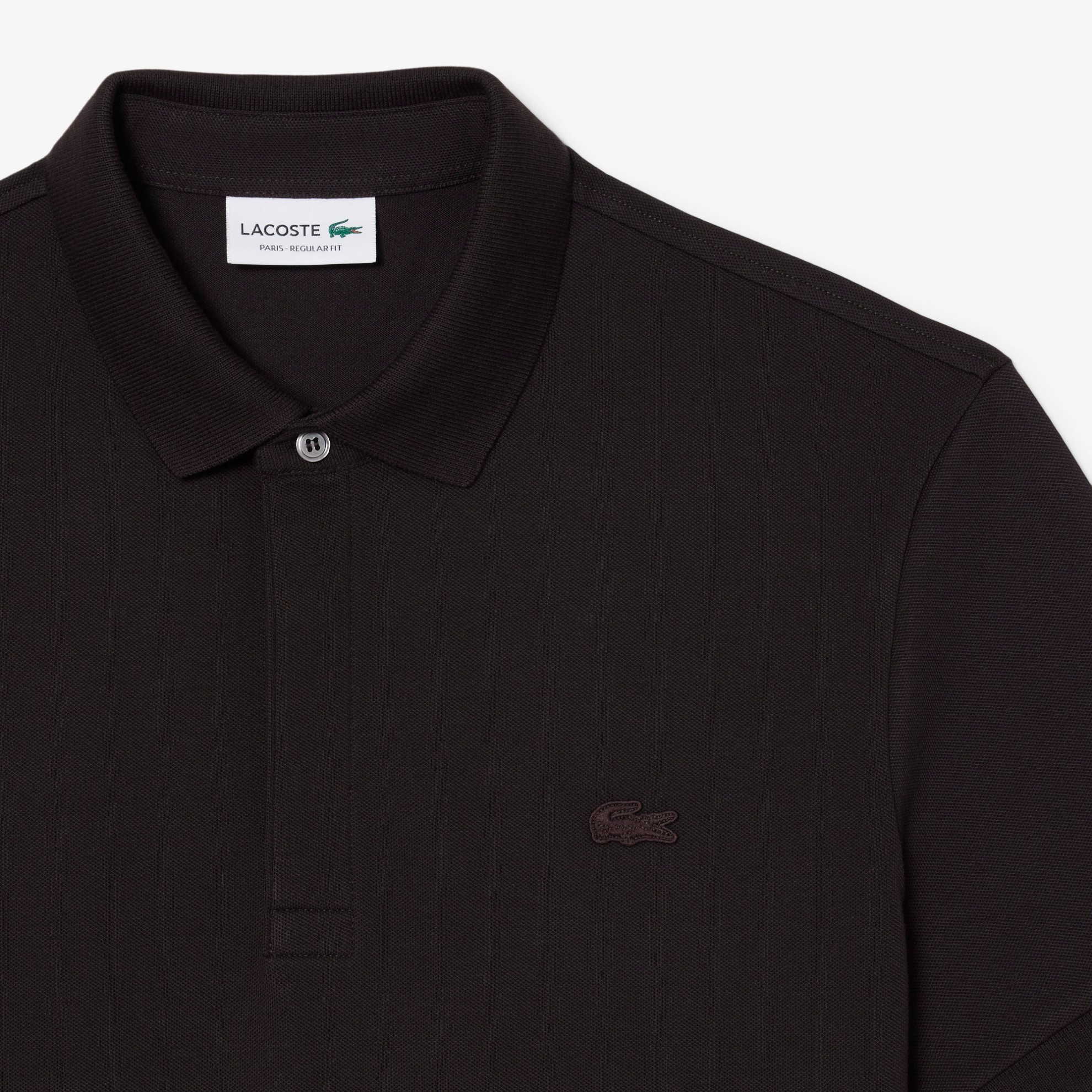 LACOSTE ΜΠΛΟΥΖΑ ΚΜ 3PH5522-72 | ANTHRACITE LACOSTE ΜΠΛΟΥΖΑ ΚΜ 3PH5522-72 | ANTHRACITE