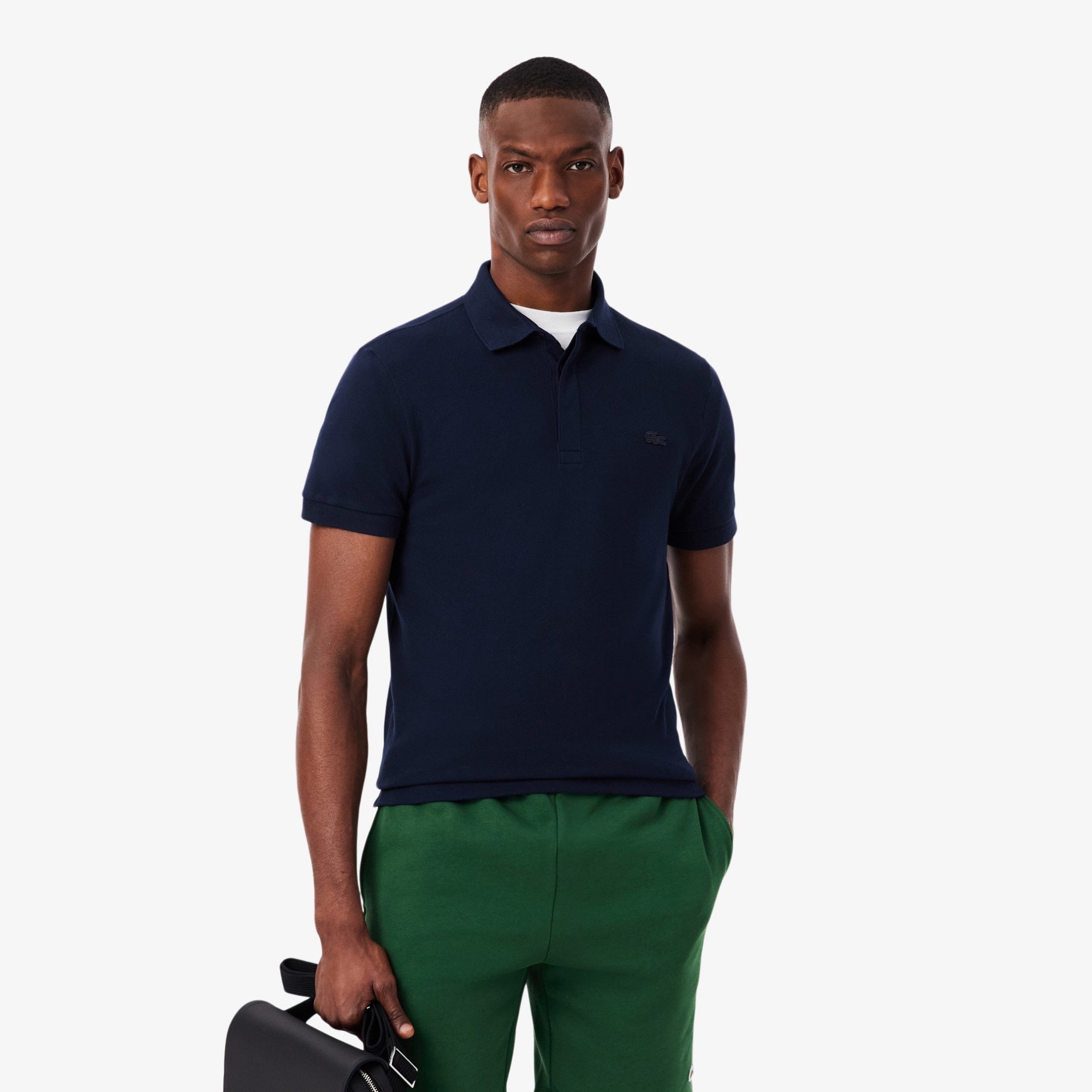 LACOSTE ΜΠΛΟΥΖΑ ΚΜ 3TH7618-72 | GREEN