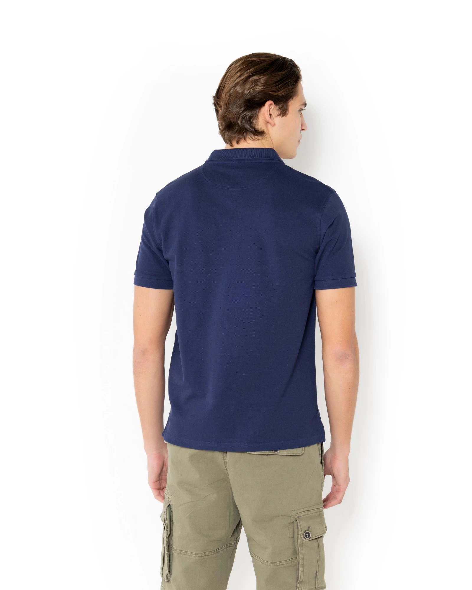 THE BOSTONIANS ΜΠΛΟΥΖΑ POLO PIQUE REGULAR FIT | DARK BLUE THE BOSTONIANS ΜΠΛΟΥΖΑ POLO PIQUE REGULAR FIT | DARK BLUE