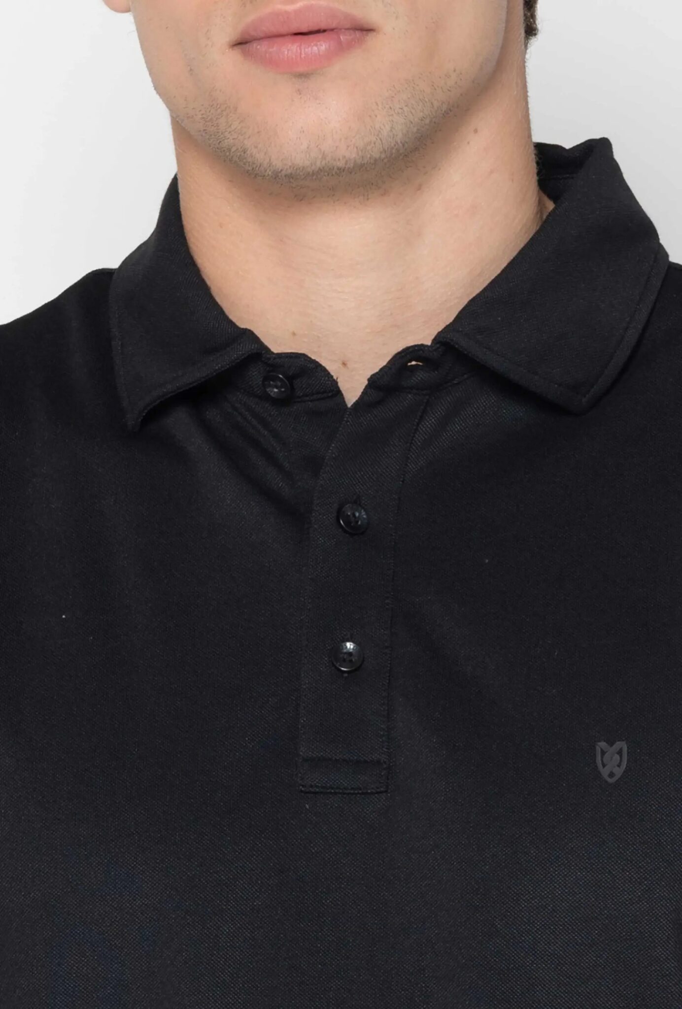 THE BOSTONIANS ΜΠΛΟΥΖΑ POLO 3PS1295-72 | BLACK THE BOSTONIANS ΜΠΛΟΥΖΑ POLO 3PS1295-72 | BLACK