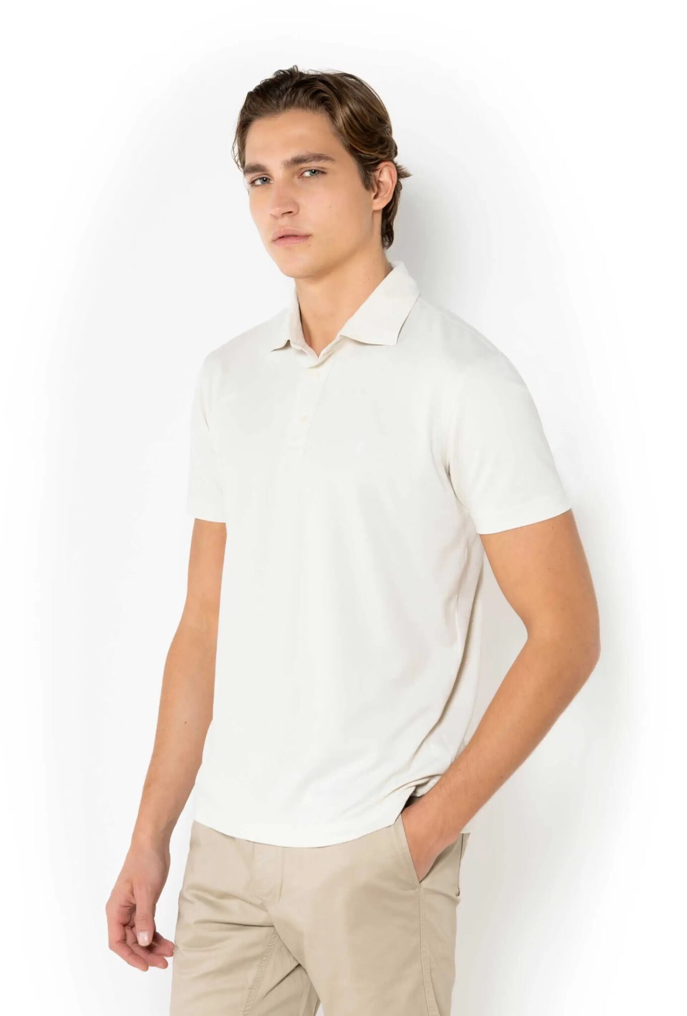 THE BOSTONIANS ΜΠΛΟΥΖΑ POLO 3PS1295-72 | SAND THE BOSTONIANS ΜΠΛΟΥΖΑ POLO 3PS1295-72 | SAND