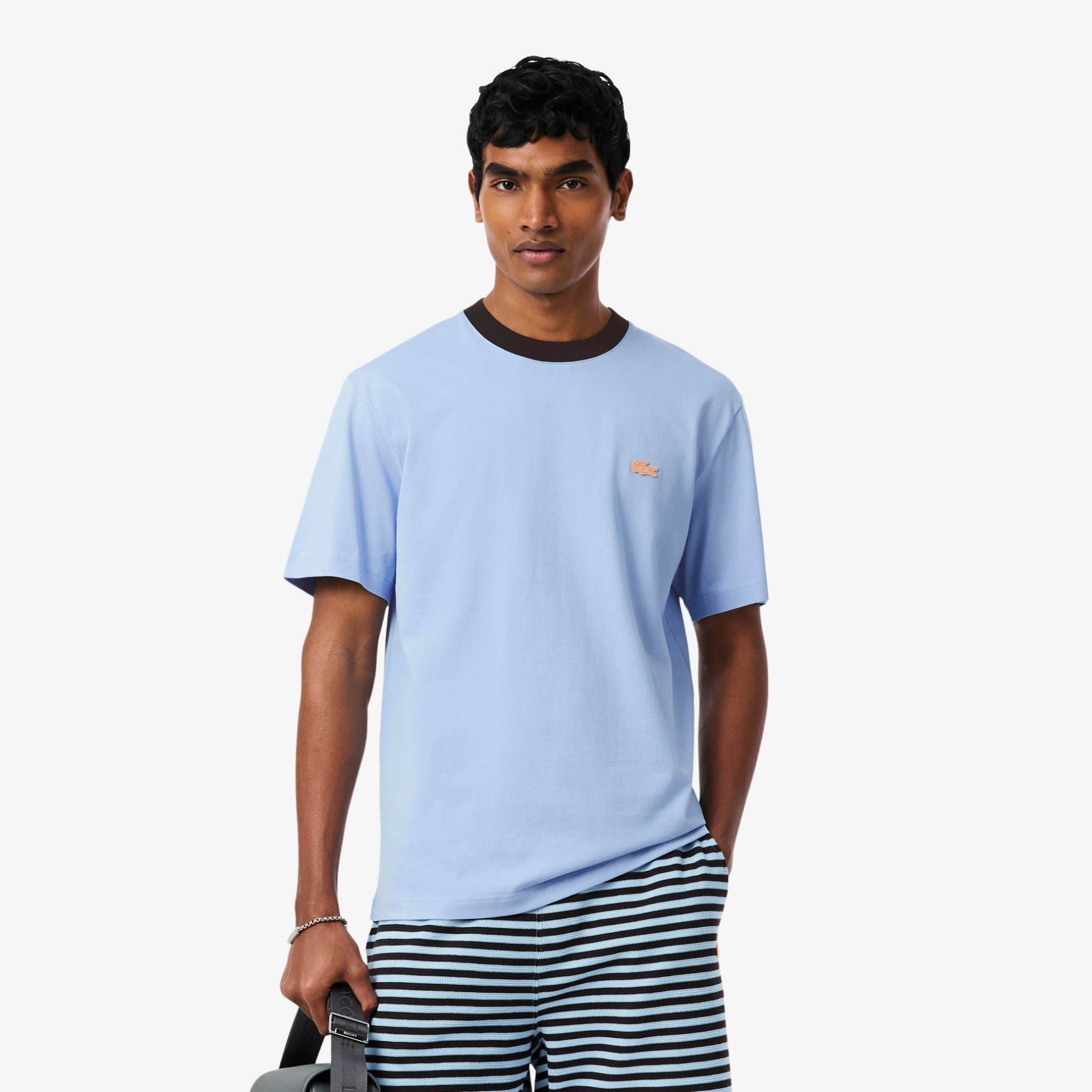LACOSTE ΜΠΛΟΥΖΑ ΚΜ 3TH7618-72 | GREEN