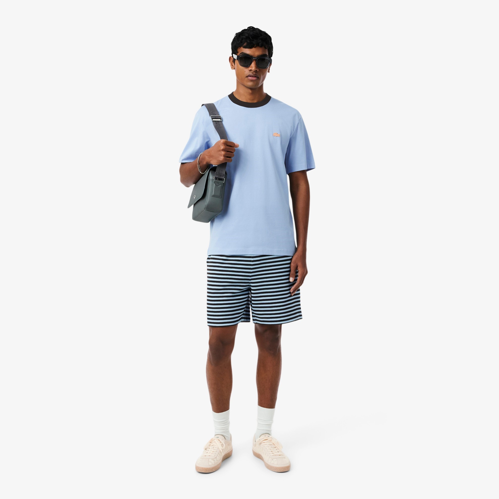 LACOSTE ΜΠΛΟΥΖΑ ΚΜ 3TH7618-72 | GREEN