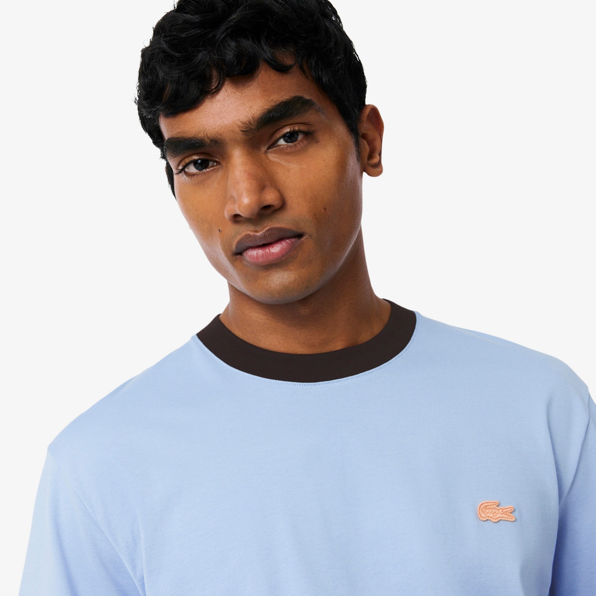 LACOSTE ΜΠΛΟΥΖΑ ΚΜ 3TH2323-72 | CIEL LACOSTE ΜΠΛΟΥΖΑ ΚΜ 3TH2323-72 | CIEL