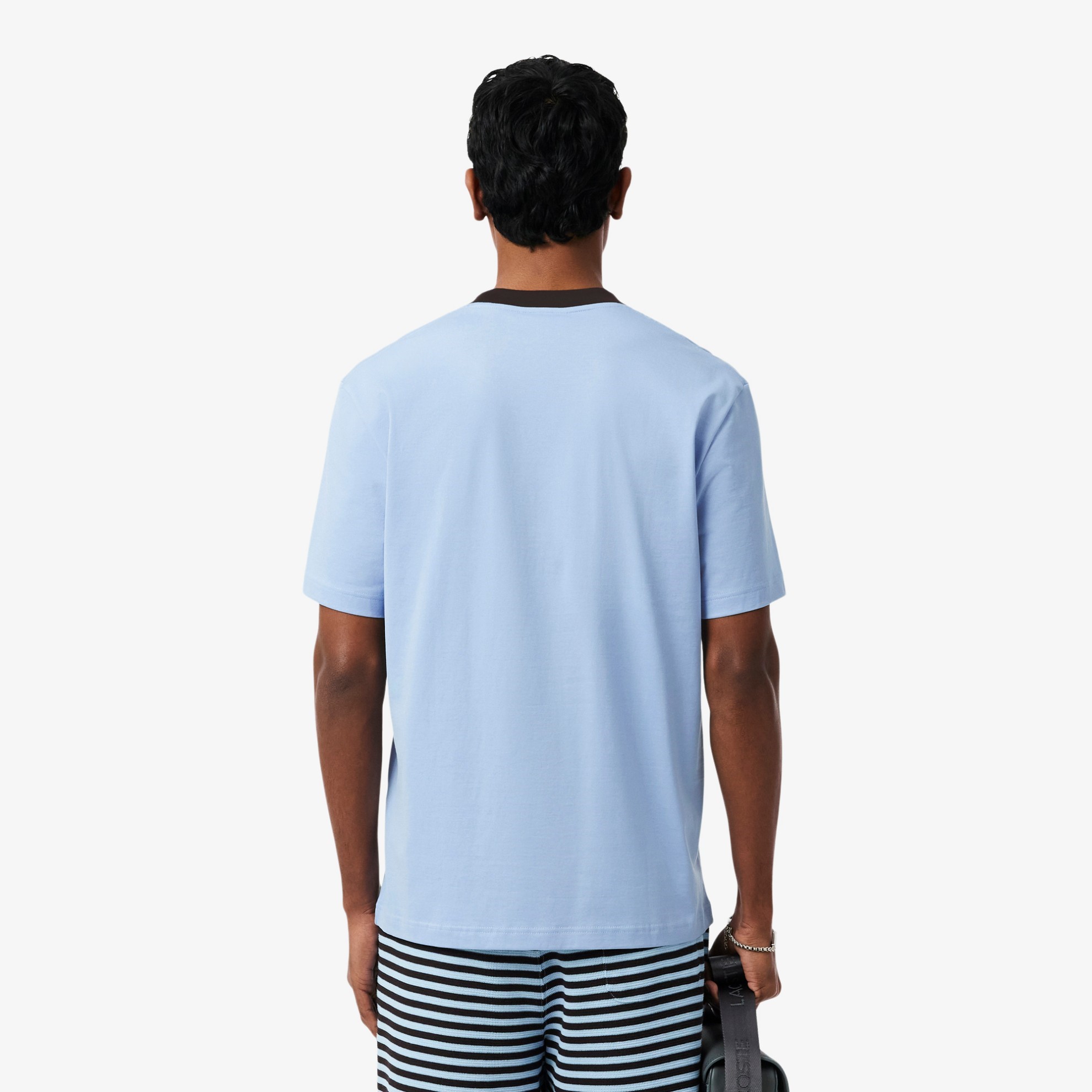 LACOSTE ΜΠΛΟΥΖΑ ΚΜ 3TH2323-72 | CIEL LACOSTE ΜΠΛΟΥΖΑ ΚΜ 3TH2323-72 | CIEL
