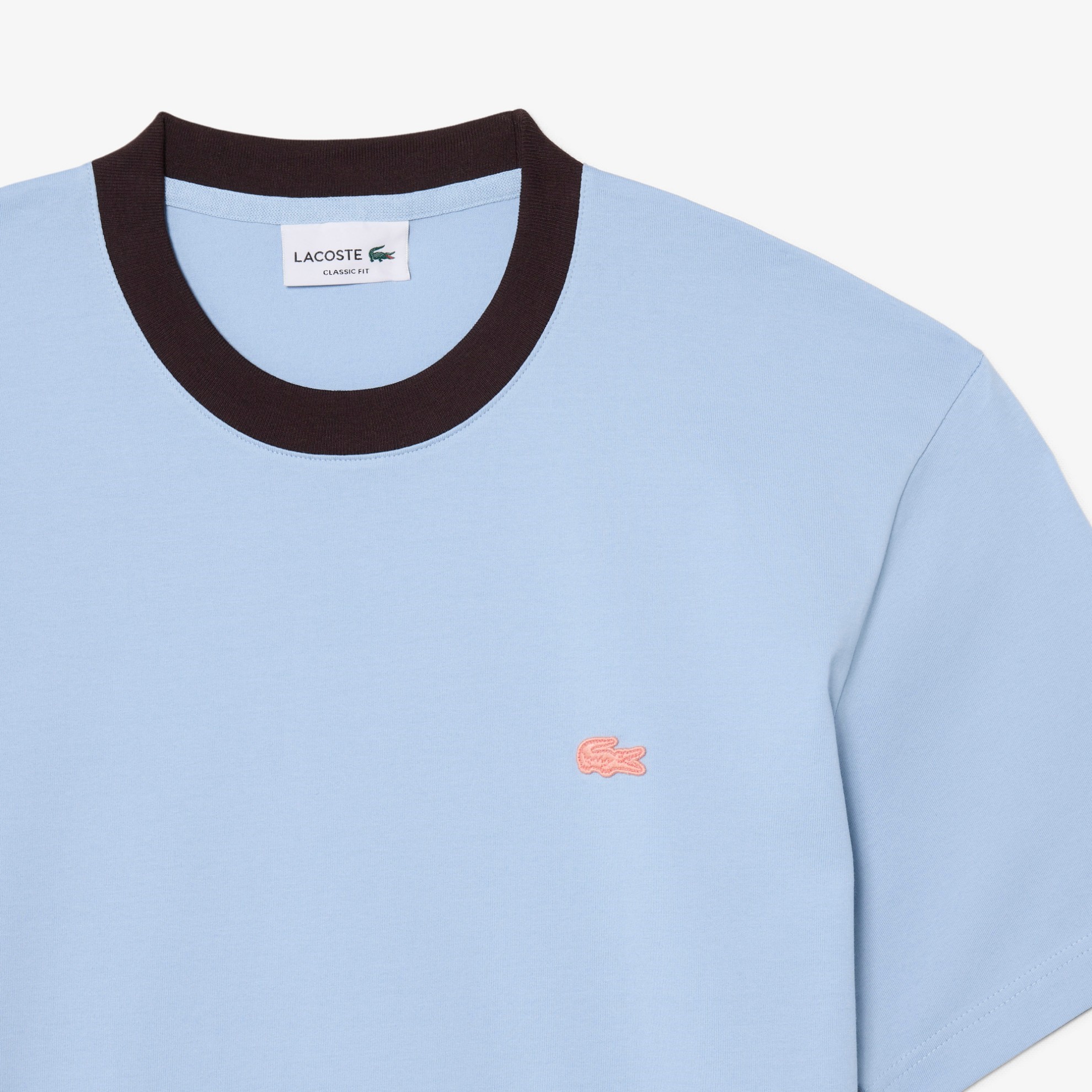 LACOSTE ΜΠΛΟΥΖΑ ΚΜ 3TH2323-72 | CIEL LACOSTE ΜΠΛΟΥΖΑ ΚΜ 3TH2323-72 | CIEL