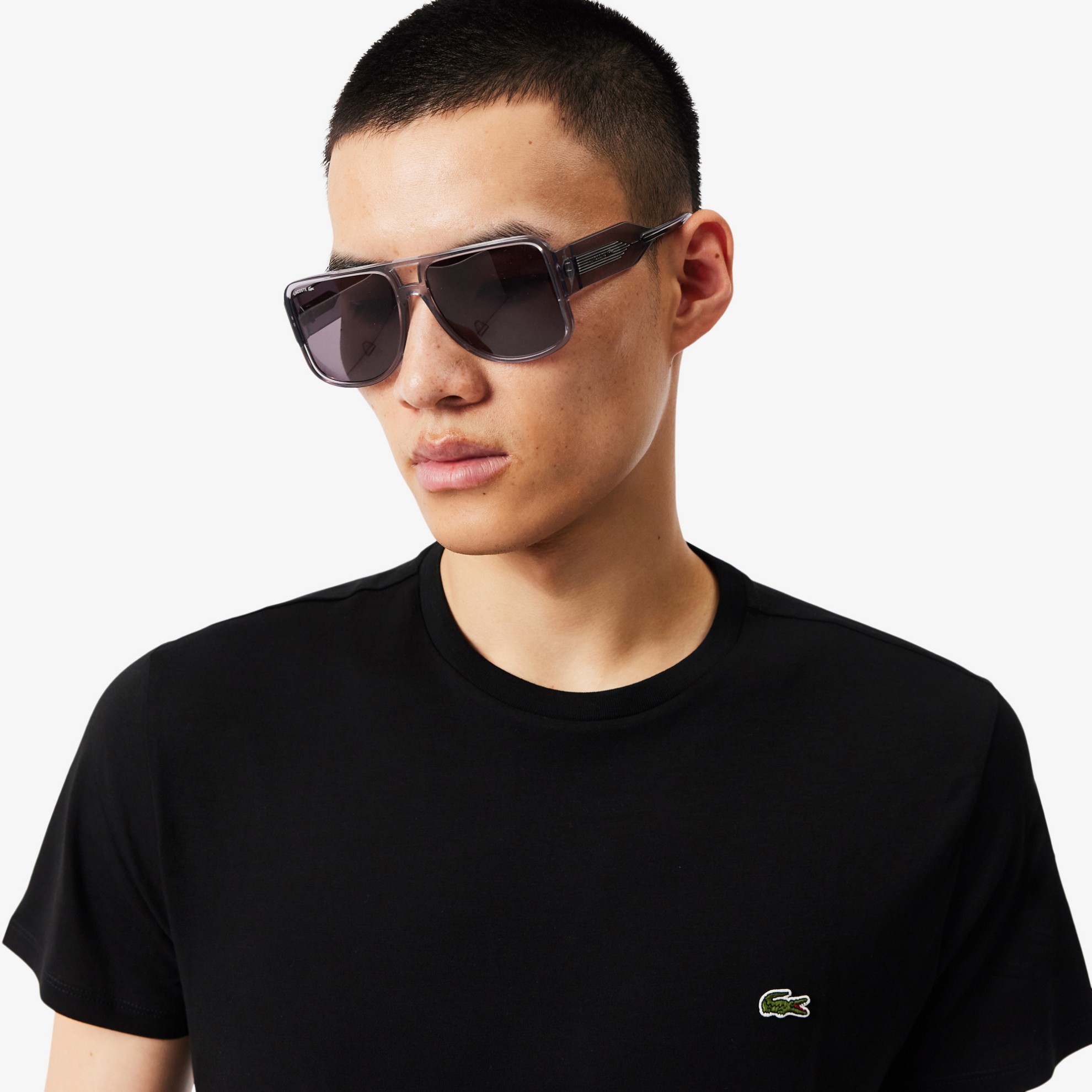 LACOSTE ΜΠΛΟΥΖΑ ΚΜ 3TH7618-72 | GREEN