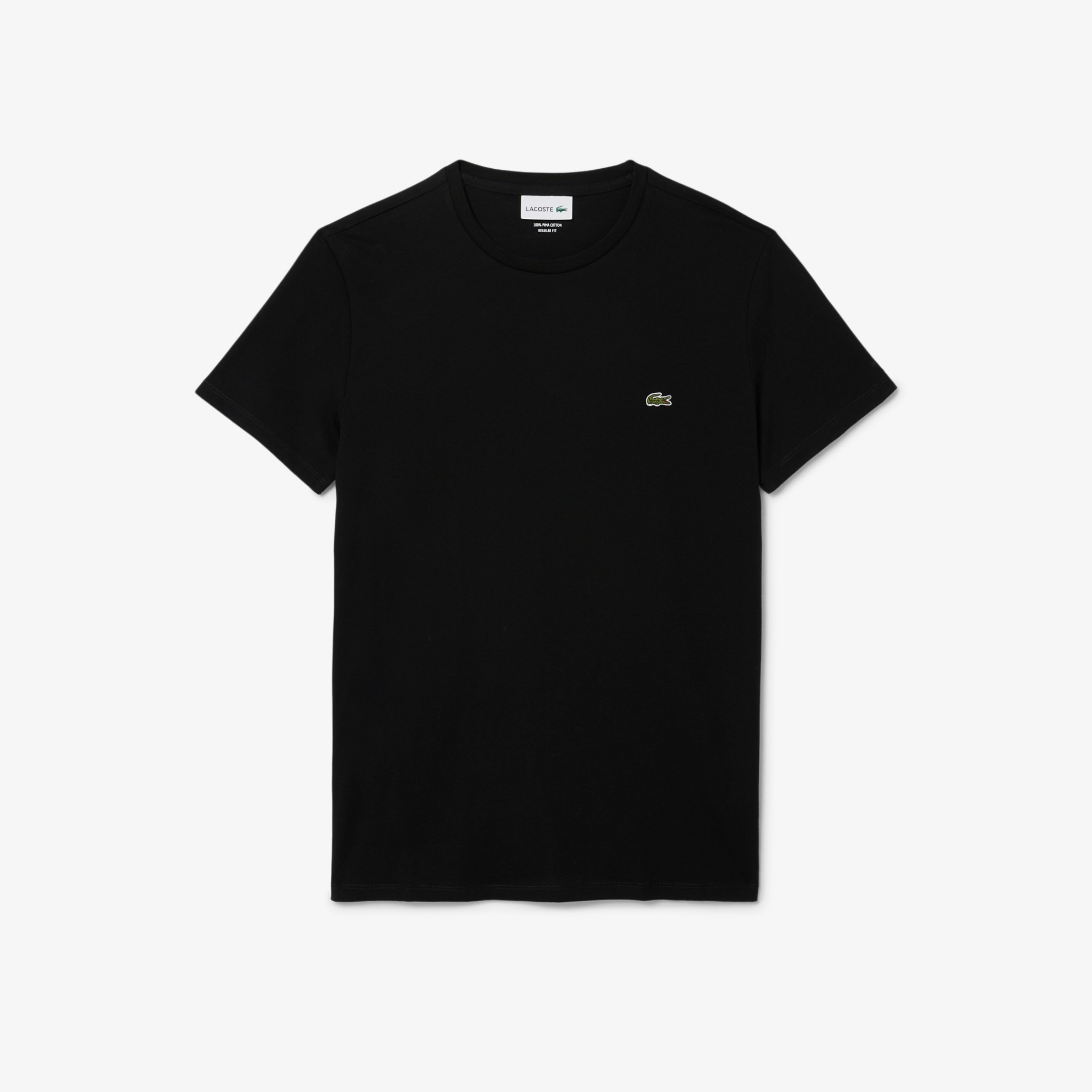 LACOSTE ΜΠΛΟΥΖΑ ΚΜ 3TH6709-72 | BLACK LACOSTE ΜΠΛΟΥΖΑ ΚΜ 3TH6709-72 | BLACK