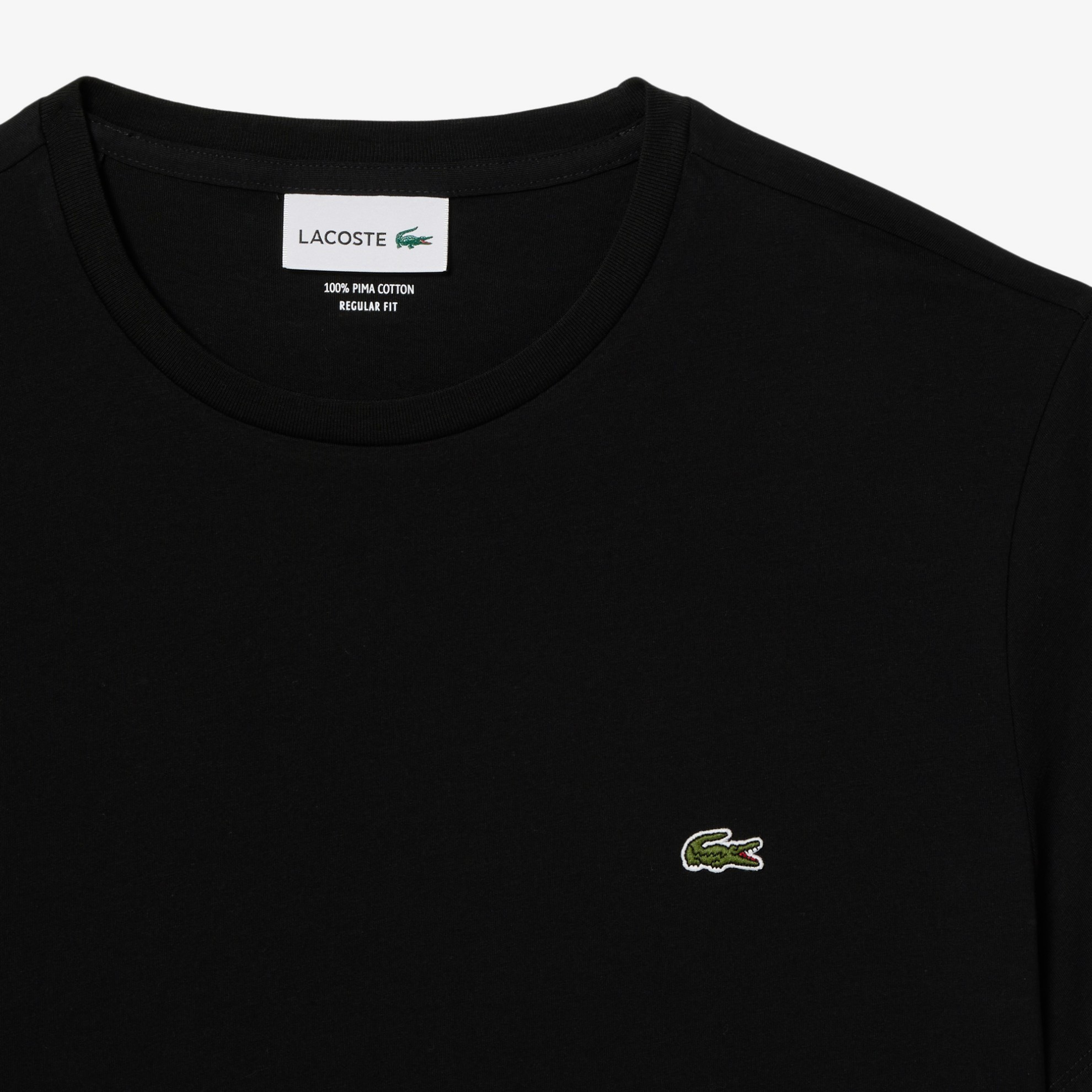 LACOSTE ΜΠΛΟΥΖΑ ΚΜ 3TH6709-72 | BLACK LACOSTE ΜΠΛΟΥΖΑ ΚΜ 3TH6709-72 | BLACK