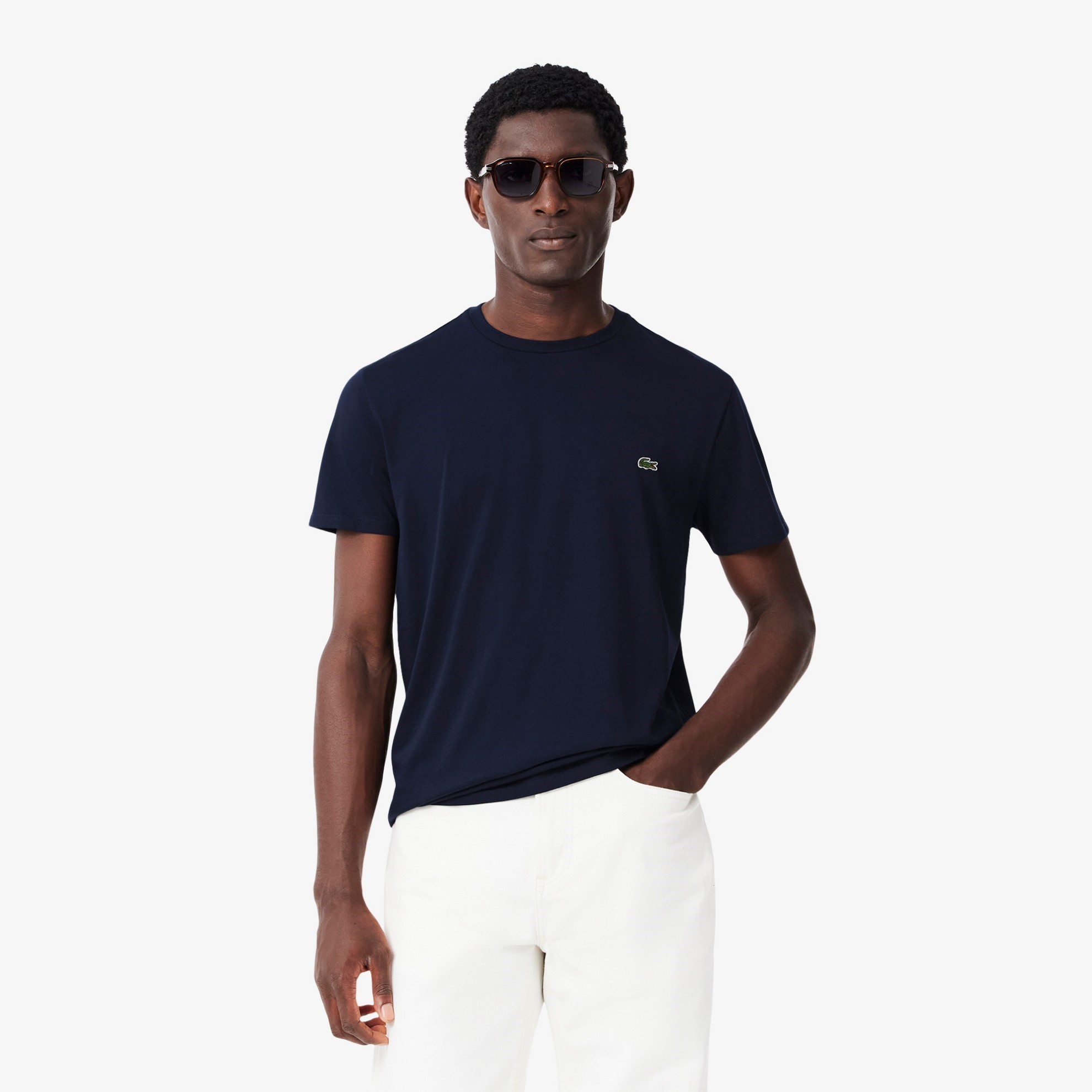 LACOSTE ΜΠΛΟΥΖΑ ΚΜ 3TH7618-72 | GREEN