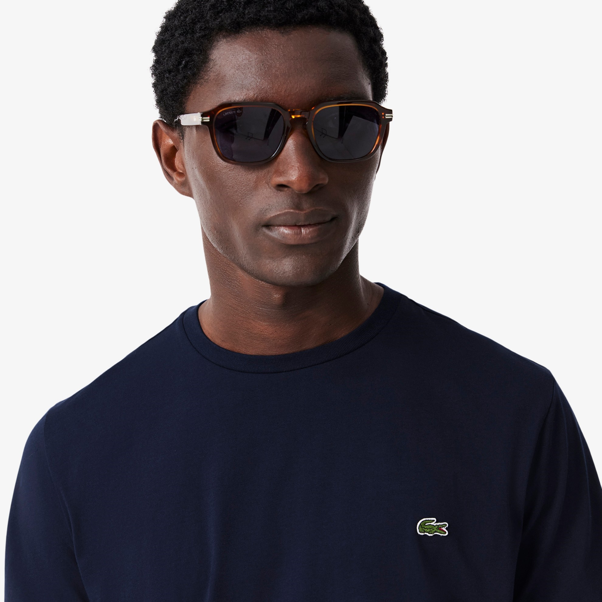 LACOSTE ΜΠΛΟΥΖΑ ΚΜ 3TH7618-72 | GREEN