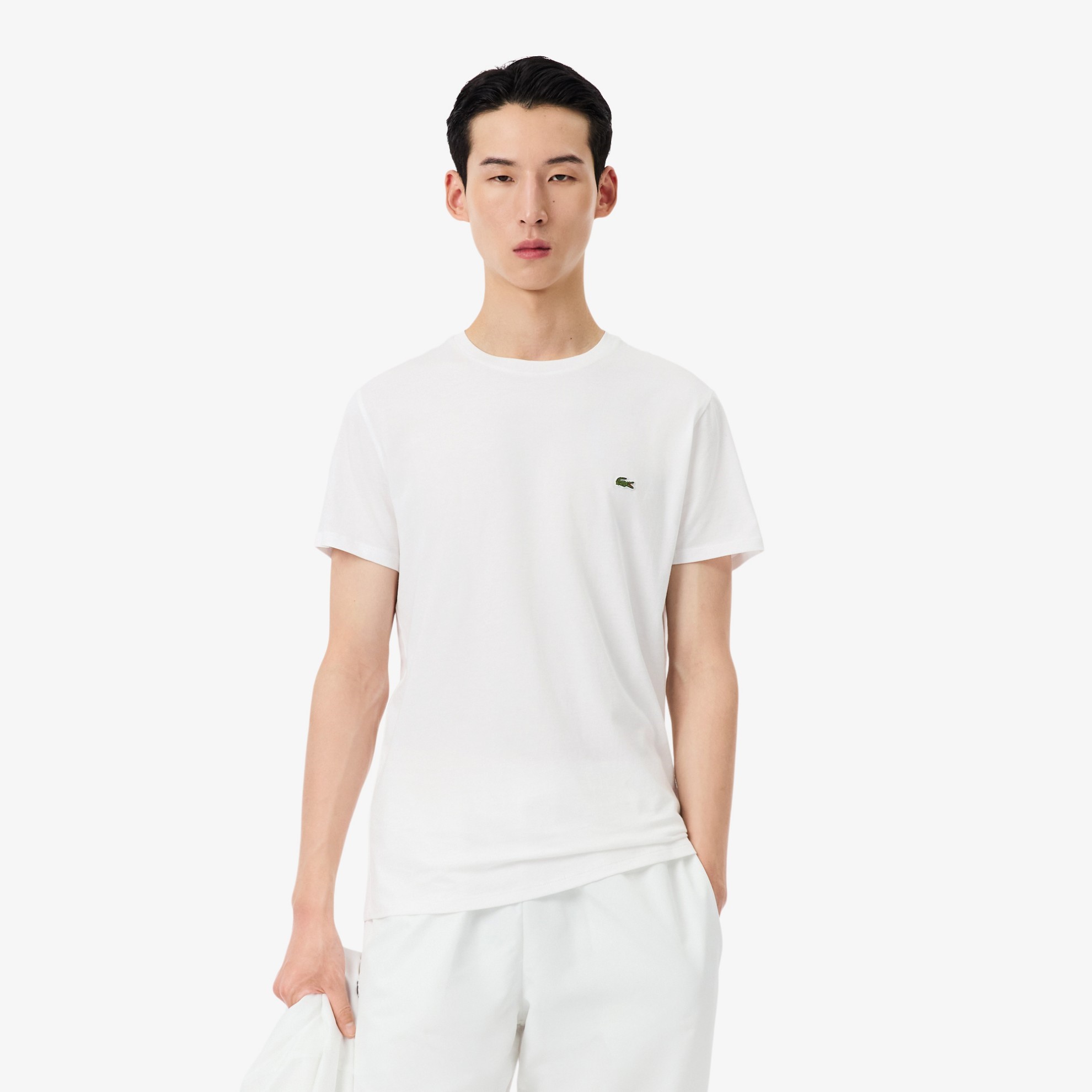 LACOSTE ΜΠΛΟΥΖΑ ΚΜ 3TH7618-72 | GREEN
