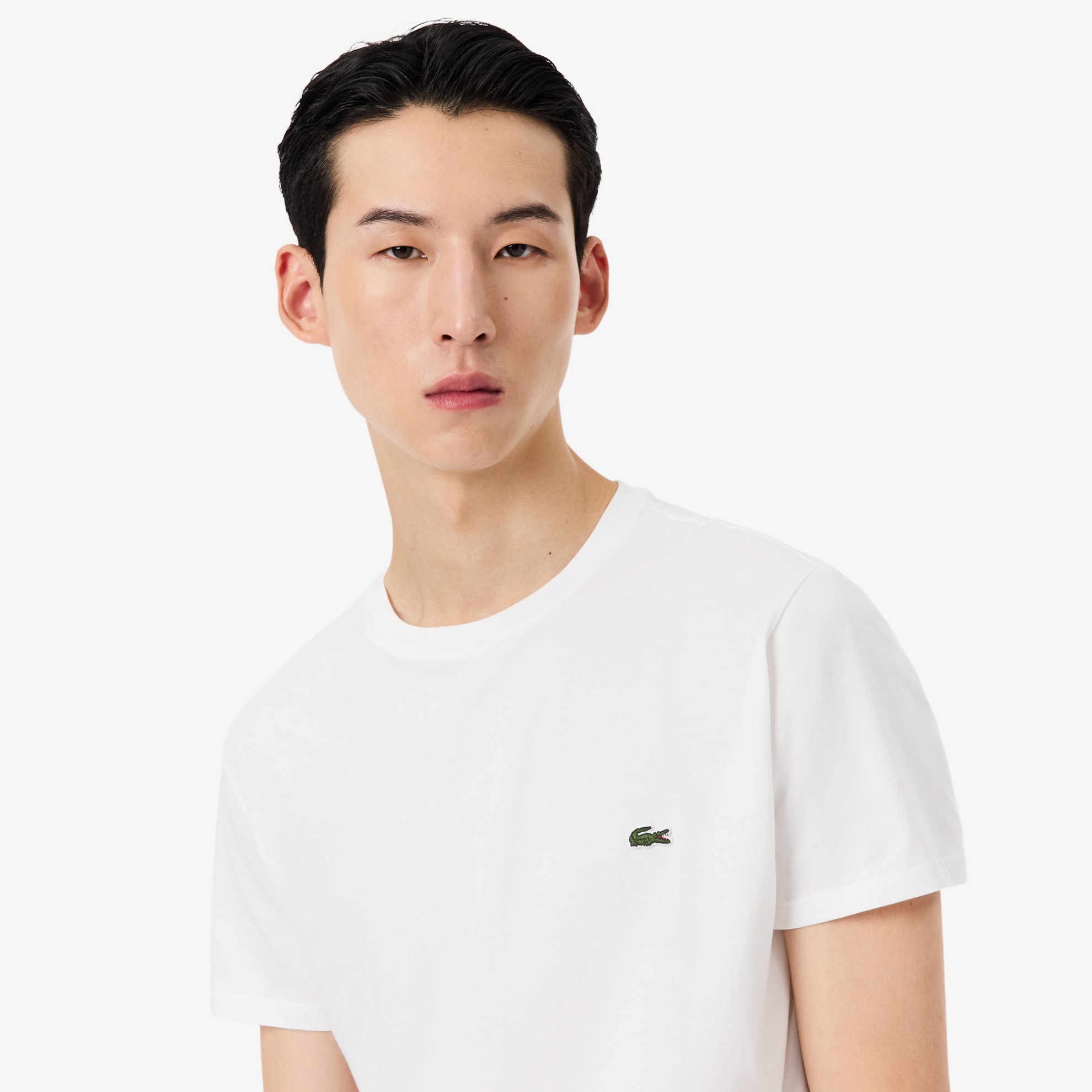 LACOSTE ΜΠΛΟΥΖΑ ΚΜ 3TH7618-72 | GREEN