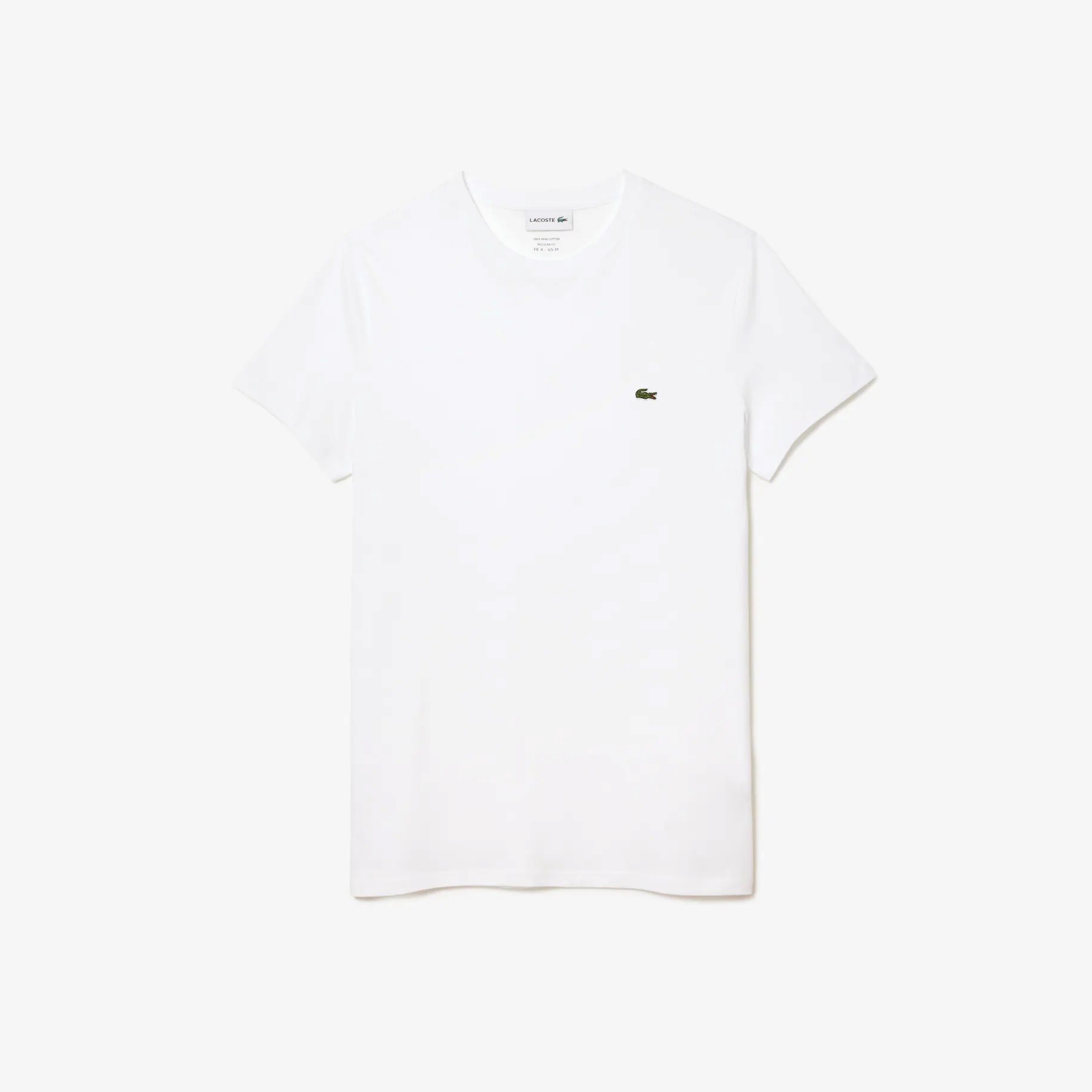 LACOSTE ΜΠΛΟΥΖΑ ΚΜ 3TH6709-72 | WHITE LACOSTE ΜΠΛΟΥΖΑ ΚΜ 3TH6709-72 | WHITE