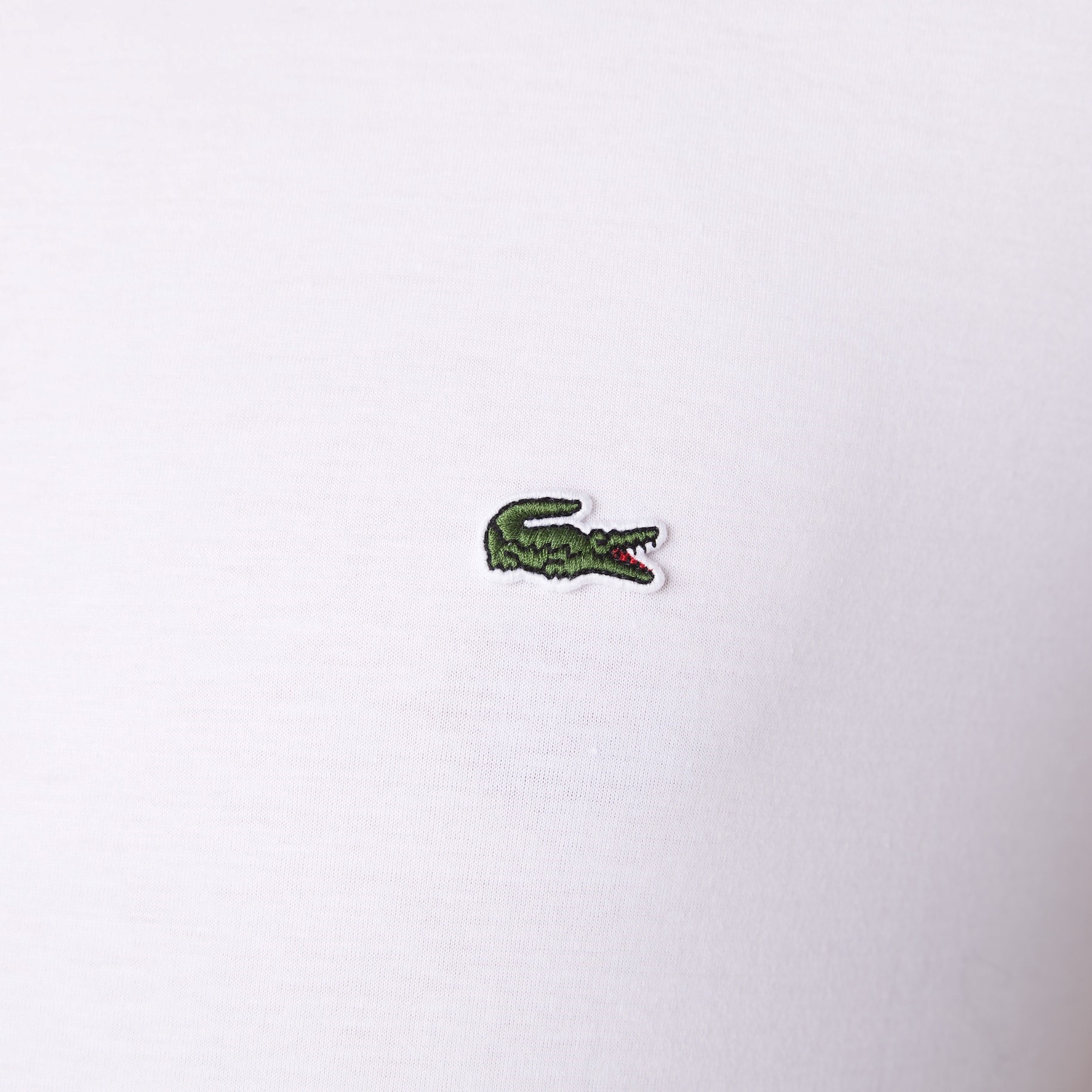 LACOSTE ΜΠΛΟΥΖΑ ΚΜ 3TH6709-72 | WHITE LACOSTE ΜΠΛΟΥΖΑ ΚΜ 3TH6709-72 | WHITE