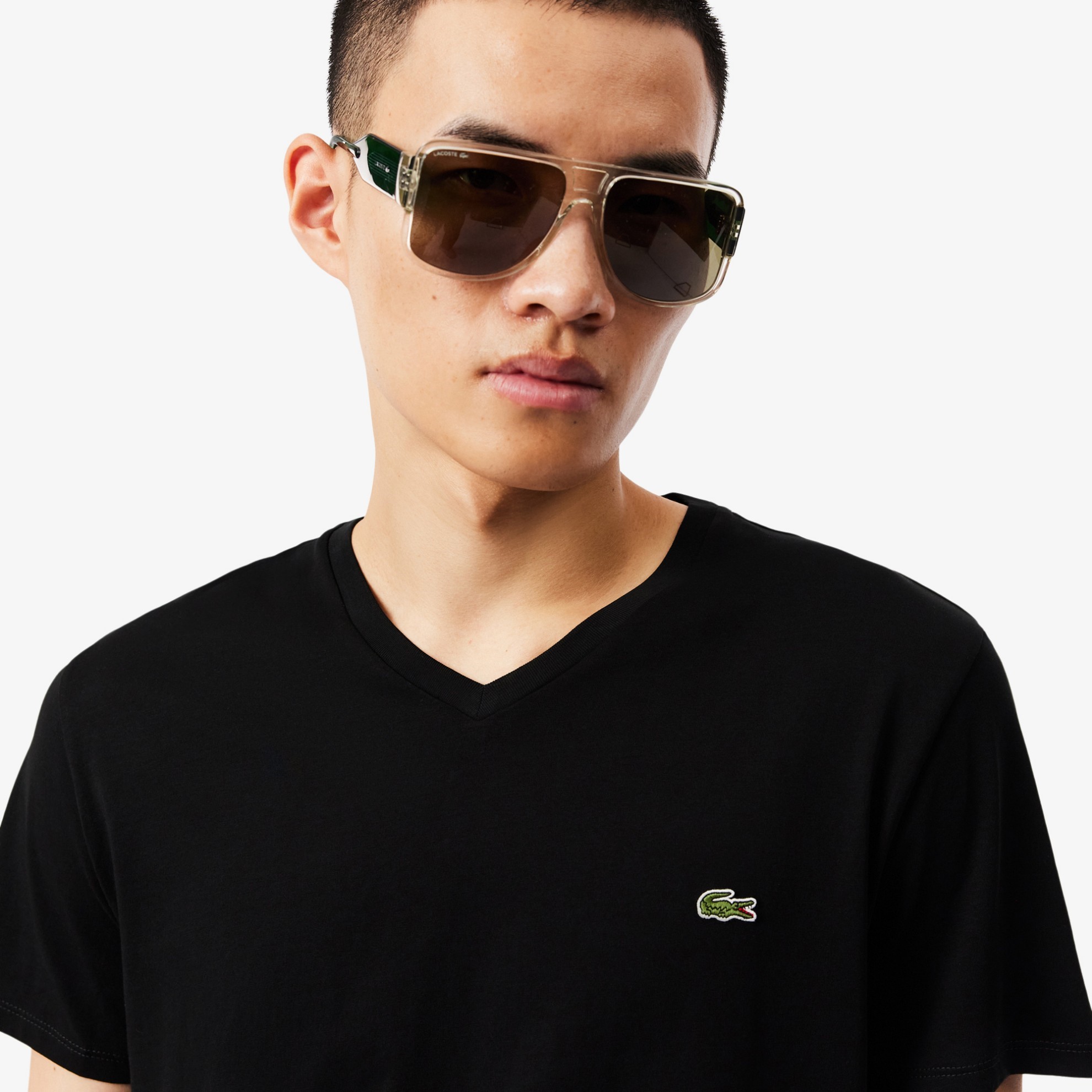 LACOSTE ΜΠΛΟΥΖΑ ΚΜ 3TH7618-72 | GREEN