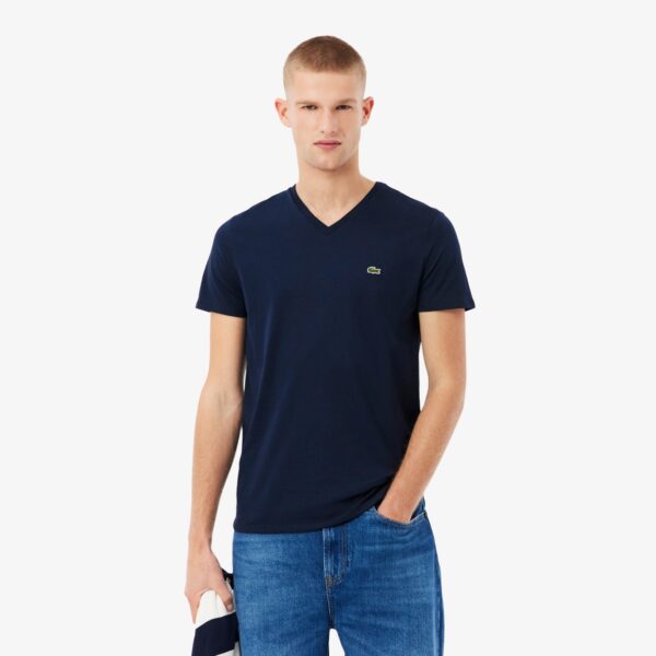 LACOSTE ΜΠΛΟΥΖΑ ΚΜ 3TH6710-72 | DARK BLUE LACOSTE ΜΠΛΟΥΖΑ ΚΜ 3TH6710-72 | DARK BLUE