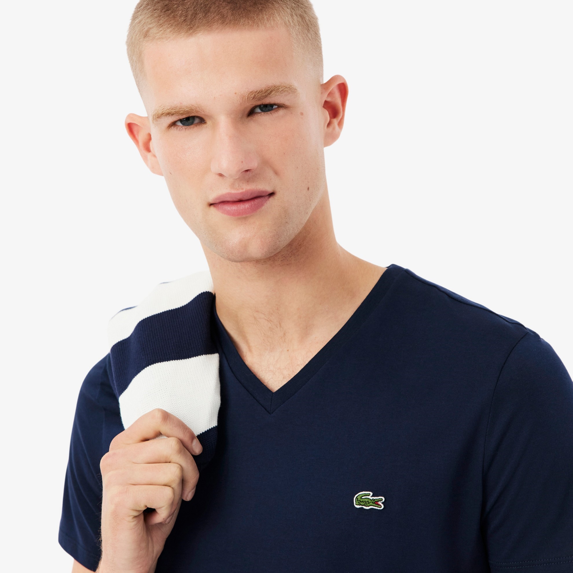 LACOSTE ΜΠΛΟΥΖΑ ΚΜ 3TH7618-72 | GREEN