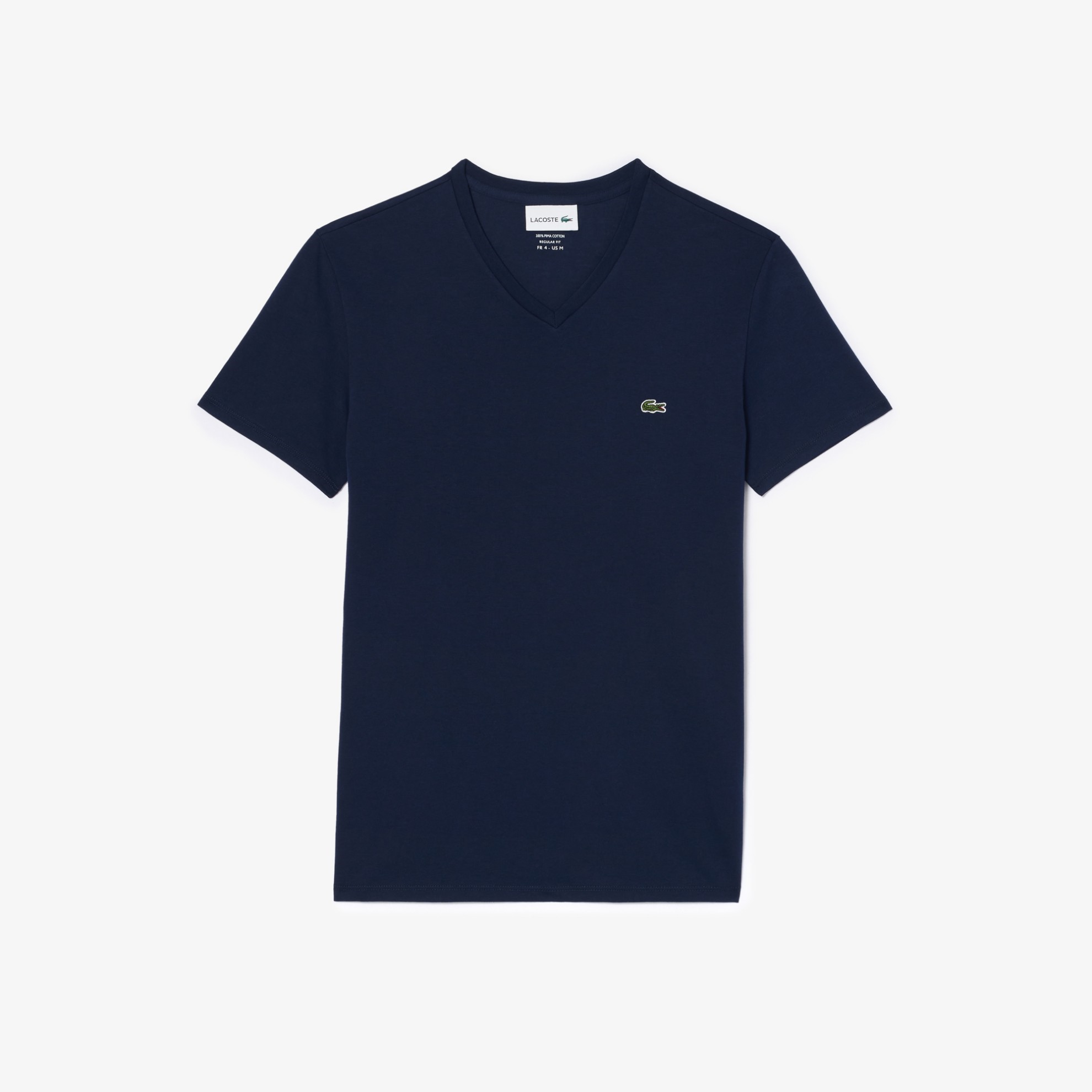 LACOSTE ΜΠΛΟΥΖΑ ΚΜ 3TH6710-72 | DARK BLUE LACOSTE ΜΠΛΟΥΖΑ ΚΜ 3TH6710-72 | DARK BLUE