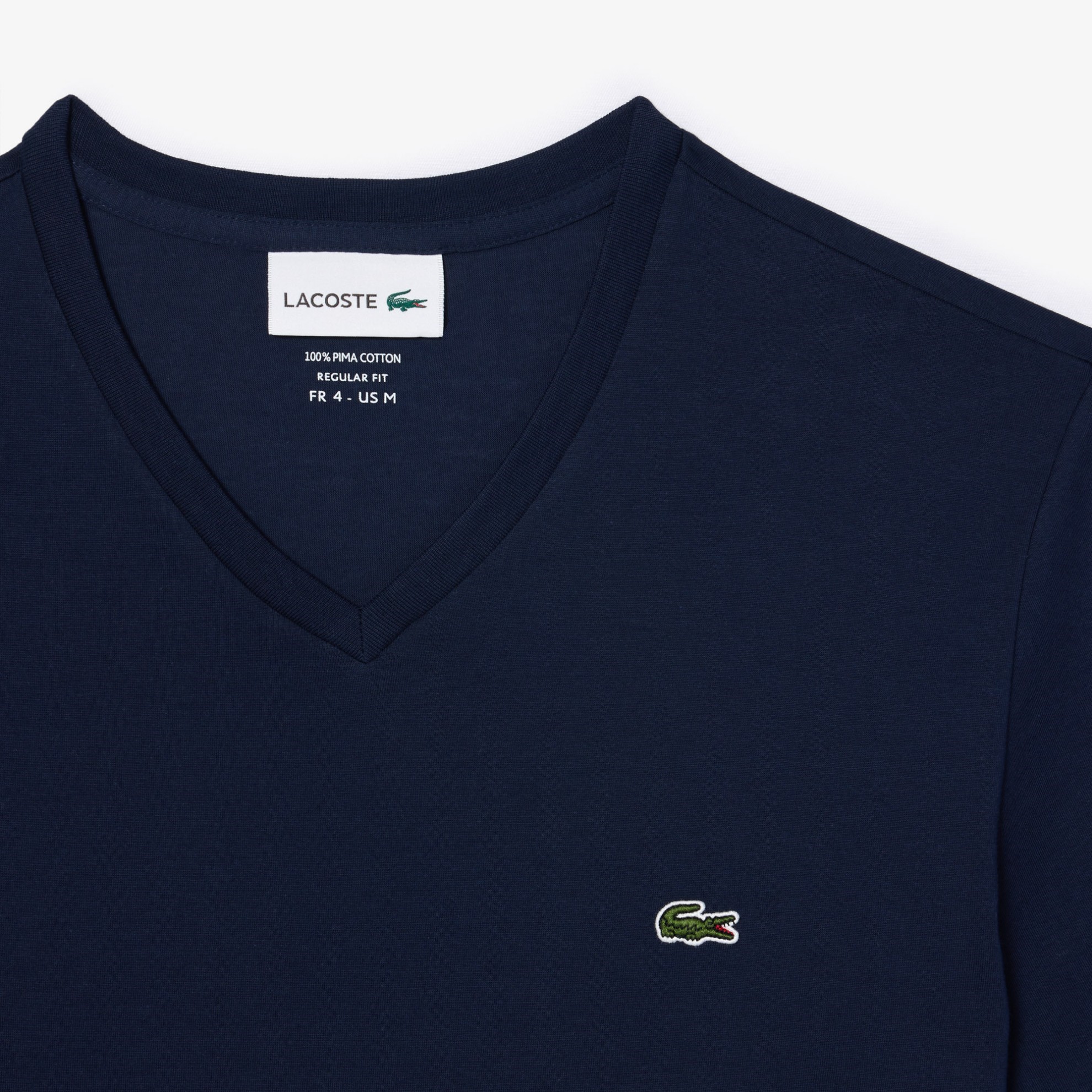 LACOSTE ΜΠΛΟΥΖΑ ΚΜ 3TH6710-72 | DARK BLUE LACOSTE ΜΠΛΟΥΖΑ ΚΜ 3TH6710-72 | DARK BLUE
