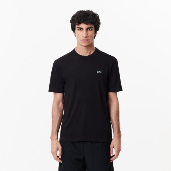 LACOSTE ΜΠΛΟΥΖΑ ΚΜ 3TH7618-72 | BLACK LACOSTE ΜΠΛΟΥΖΑ ΚΜ 3TH7618-72 | BLACK
