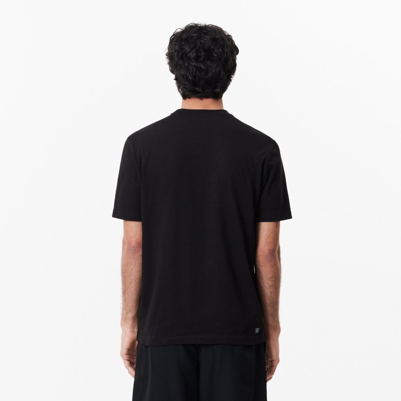 LACOSTE ΜΠΛΟΥΖΑ ΚΜ 3TH7618-72 | GREEN