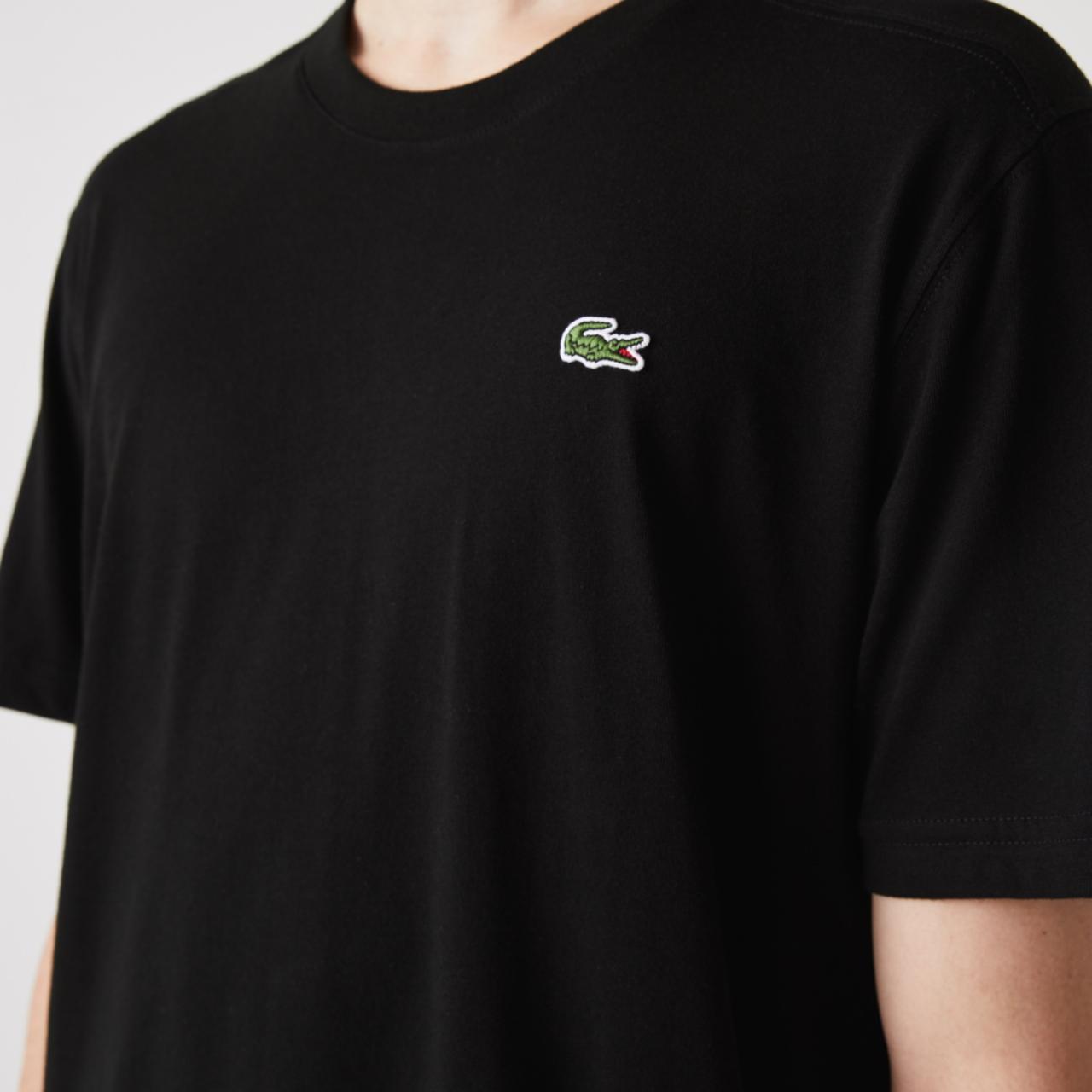 LACOSTE ΜΠΛΟΥΖΑ ΚΜ 3TH7618-72 | BLACK LACOSTE ΜΠΛΟΥΖΑ ΚΜ 3TH7618-72 | BLACK