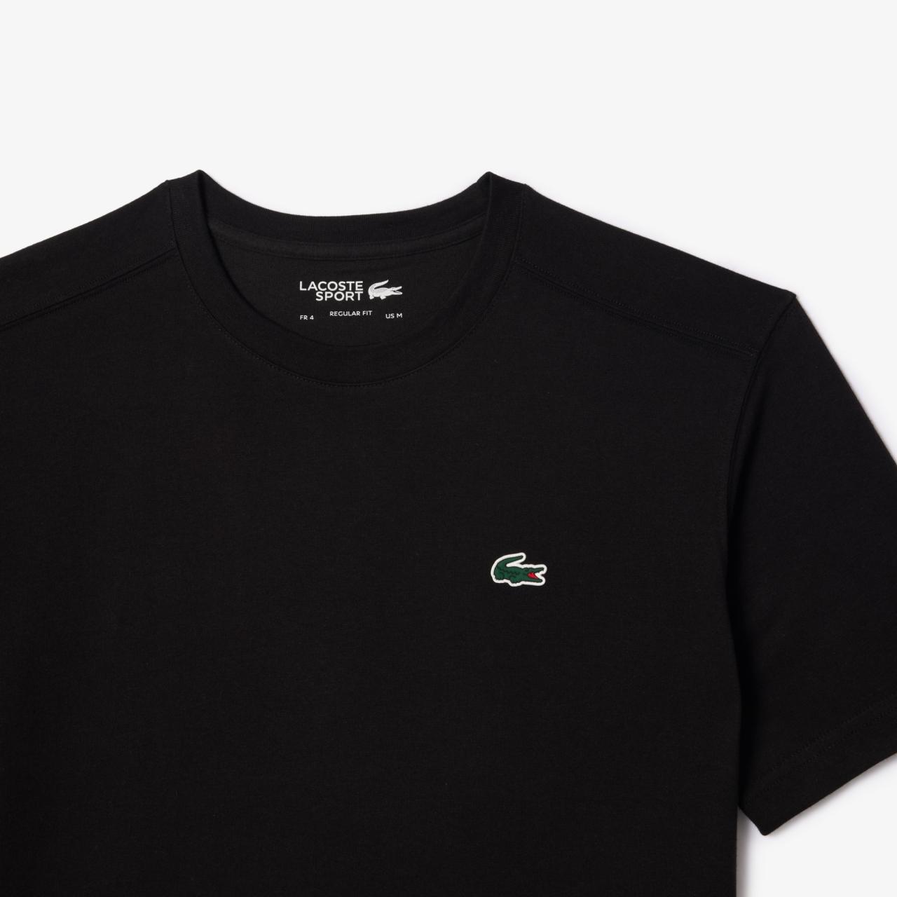 LACOSTE ΜΠΛΟΥΖΑ ΚΜ 3TH7618-72 | BLACK LACOSTE ΜΠΛΟΥΖΑ ΚΜ 3TH7618-72 | BLACK