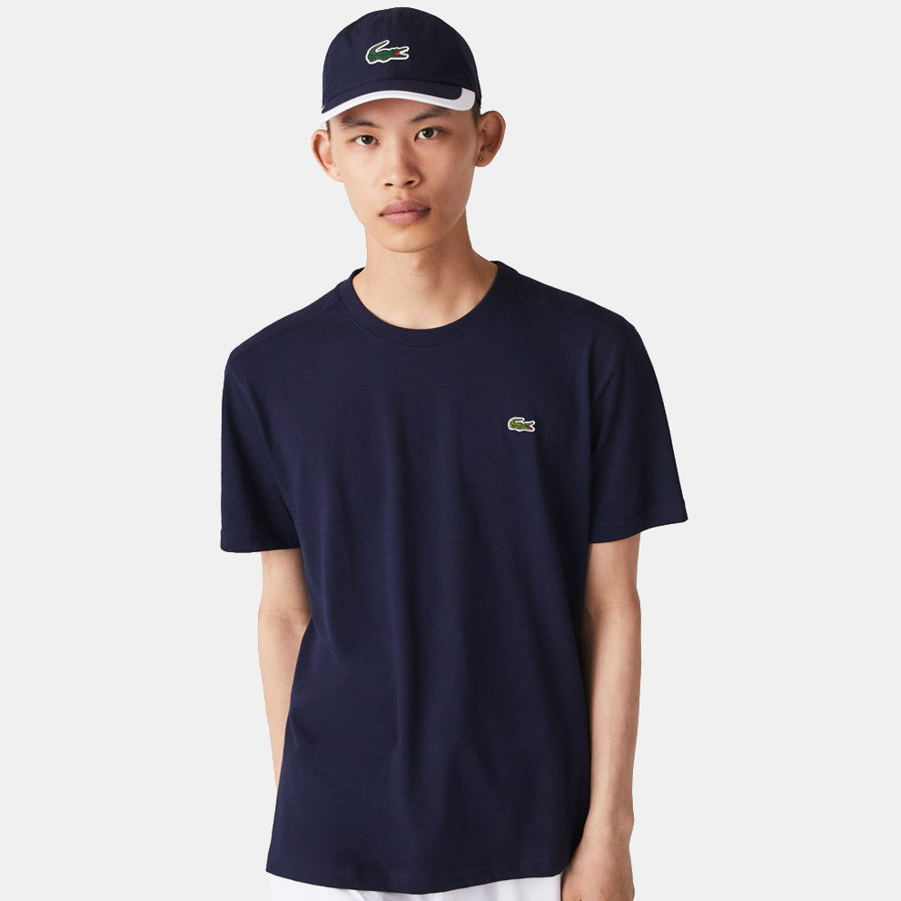 LACOSTE ΜΠΛΟΥΖΑ ΚΜ 3TH7618-72 | DARK BLUE LACOSTE ΜΠΛΟΥΖΑ ΚΜ 3TH7618-72 | DARK BLUE