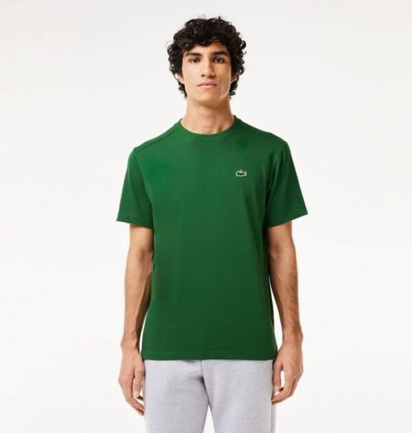 LACOSTE ΜΠΛΟΥΖΑ ΚΜ 3TH7618-72 | GREEN LACOSTE ΜΠΛΟΥΖΑ ΚΜ 3TH7618-72 | GREEN
