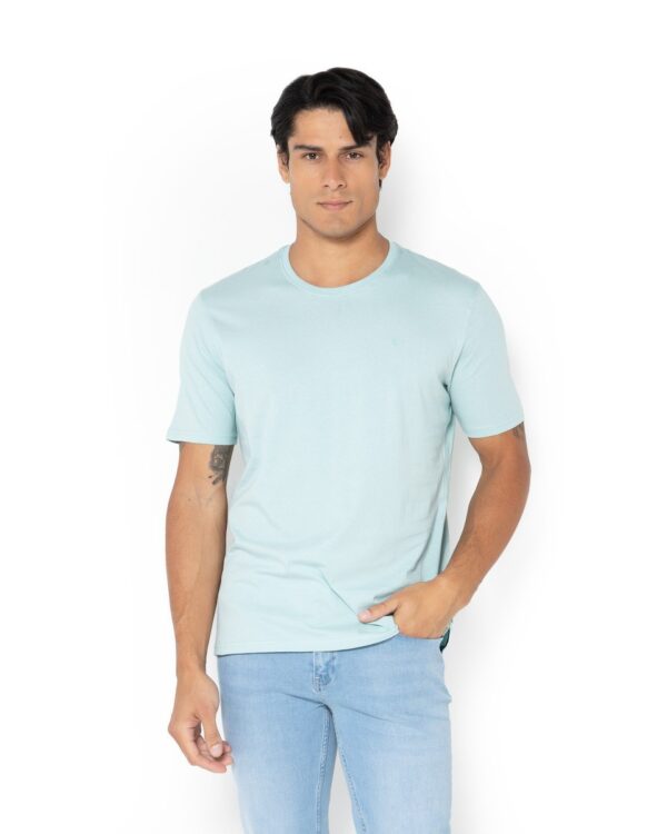 THE BOSTONIANS ΜΠΛΟΥΖΑ ESSENTIAL 3TS1241N-72 | AQUA THE BOSTONIANS ΜΠΛΟΥΖΑ ESSENTIAL 3TS1241N-72 | AQUA