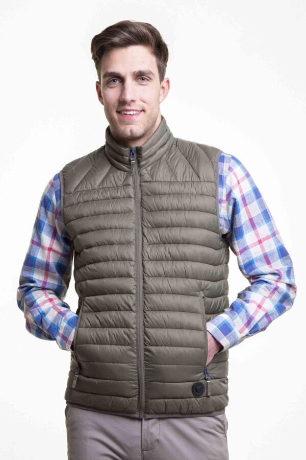 THE BOSTONIANS ΓΙΛΕΚΟ BODY WARM REGULAR FIT 3W198T649-72 | OLIVE THE BOSTONIANS ΓΙΛΕΚΟ BODY WARM REGULAR FIT 3W198T649-72 | OLIVE