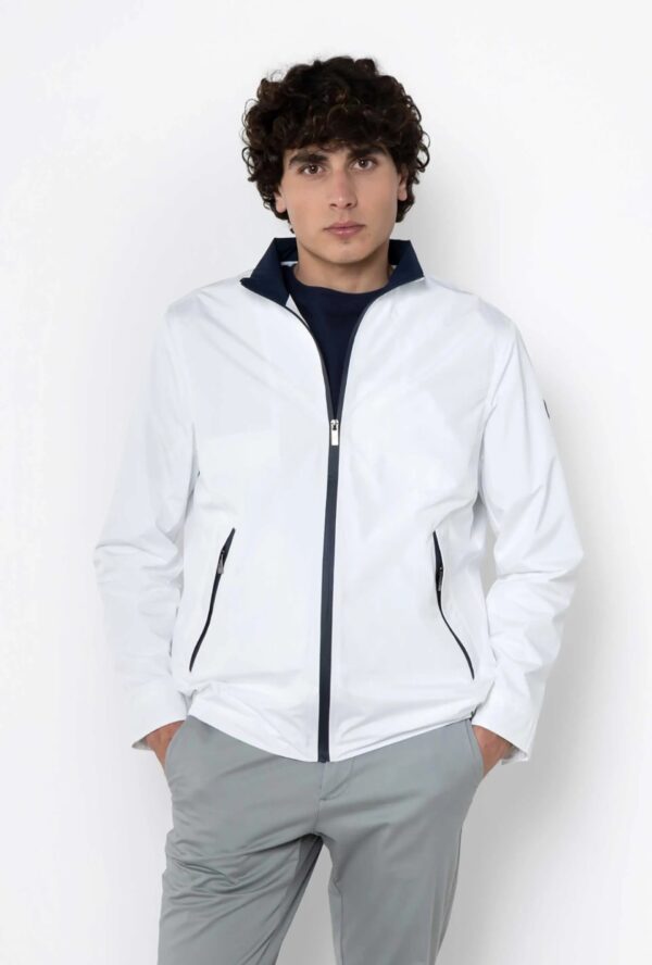 THE BOSTONIANS ΜΠΟΥΦΑΝ BOMBER 3W20262-72 | WHITE THE BOSTONIANS ΜΠΟΥΦΑΝ BOMBER 3W20262-72 | WHITE