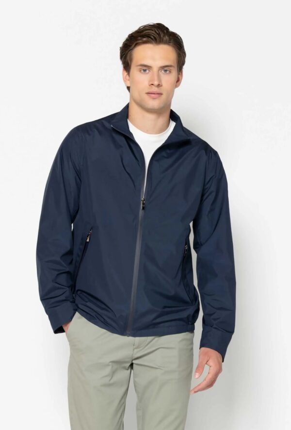 THE BOSTONIANS ΜΠΟΥΦΑΝ BOMBER 3W20262-72 | BLUE THE BOSTONIANS ΜΠΟΥΦΑΝ BOMBER 3W20262-72 | BLUE